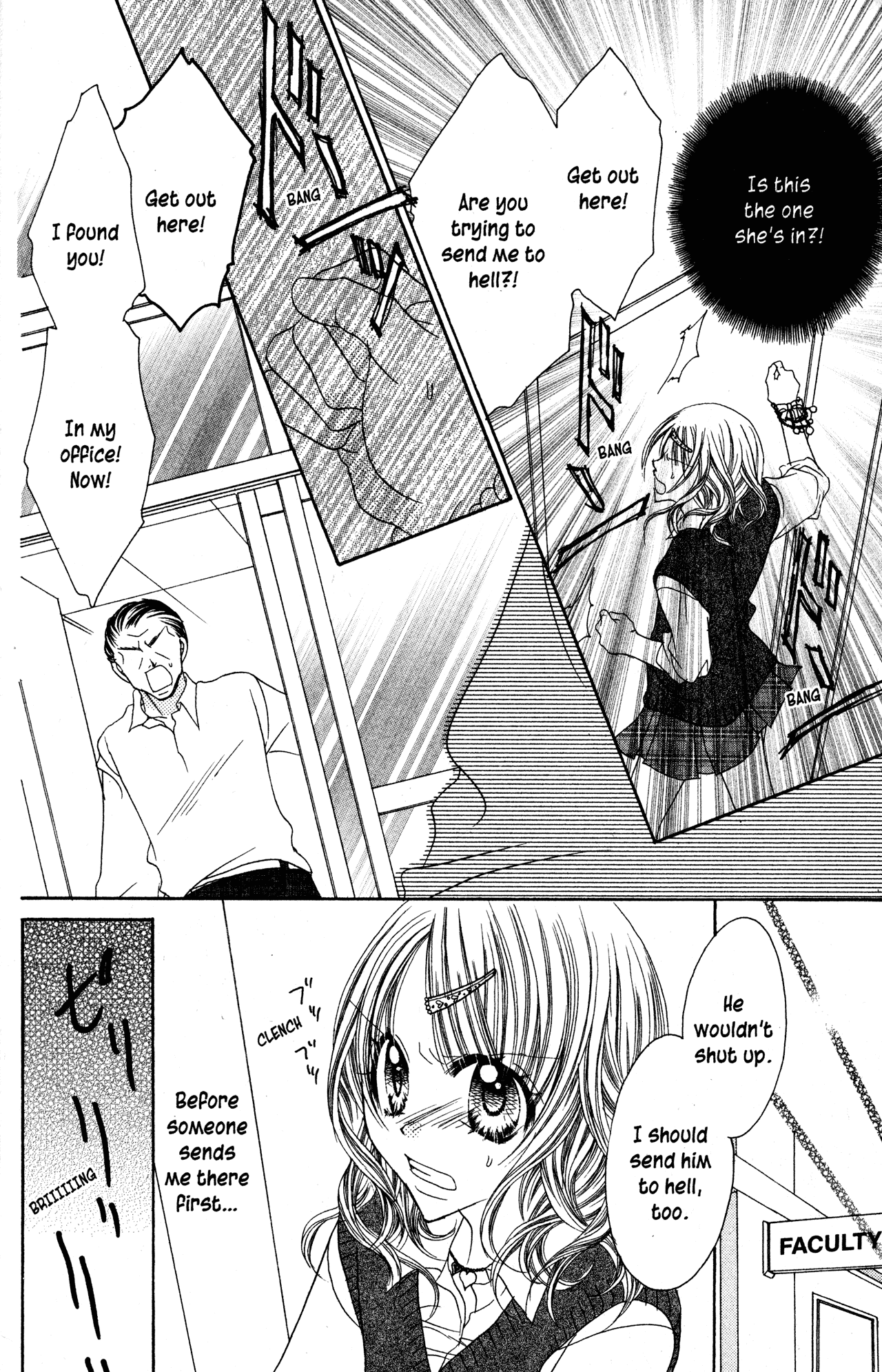 Jigoku Shoujo Chapter 25 page 31 - Chapter 25: A Moment of Anger