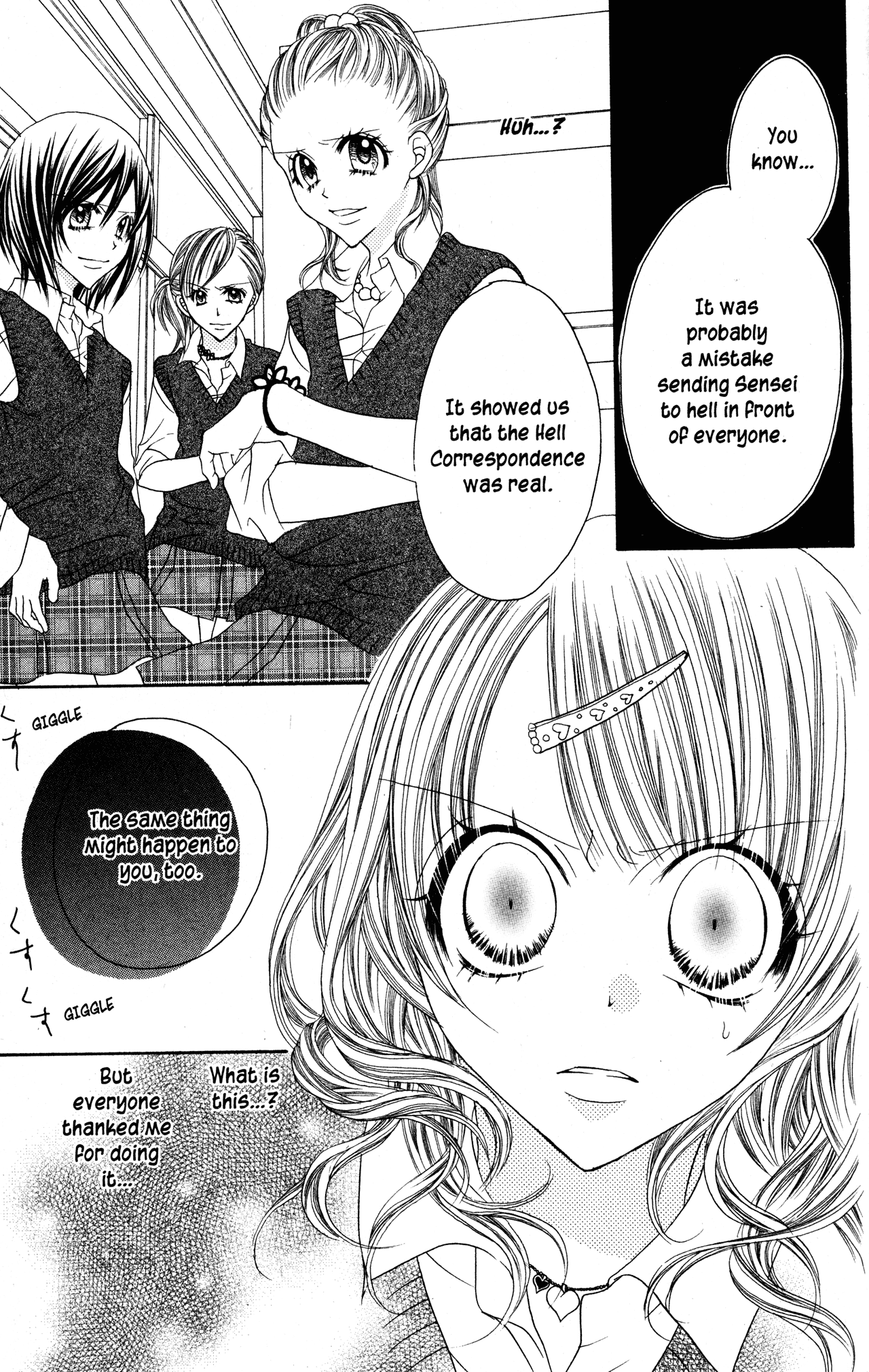 Jigoku Shoujo Chapter 25 page 34 - Chapter 25: A Moment of Anger