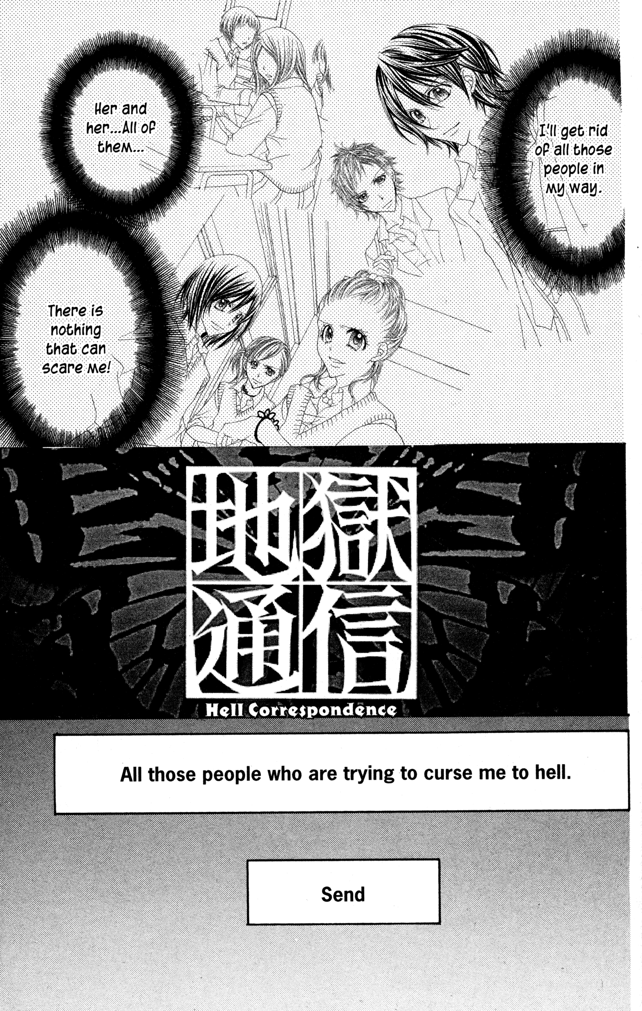 Jigoku Shoujo Chapter 25 page 36 - Chapter 25: A Moment of Anger