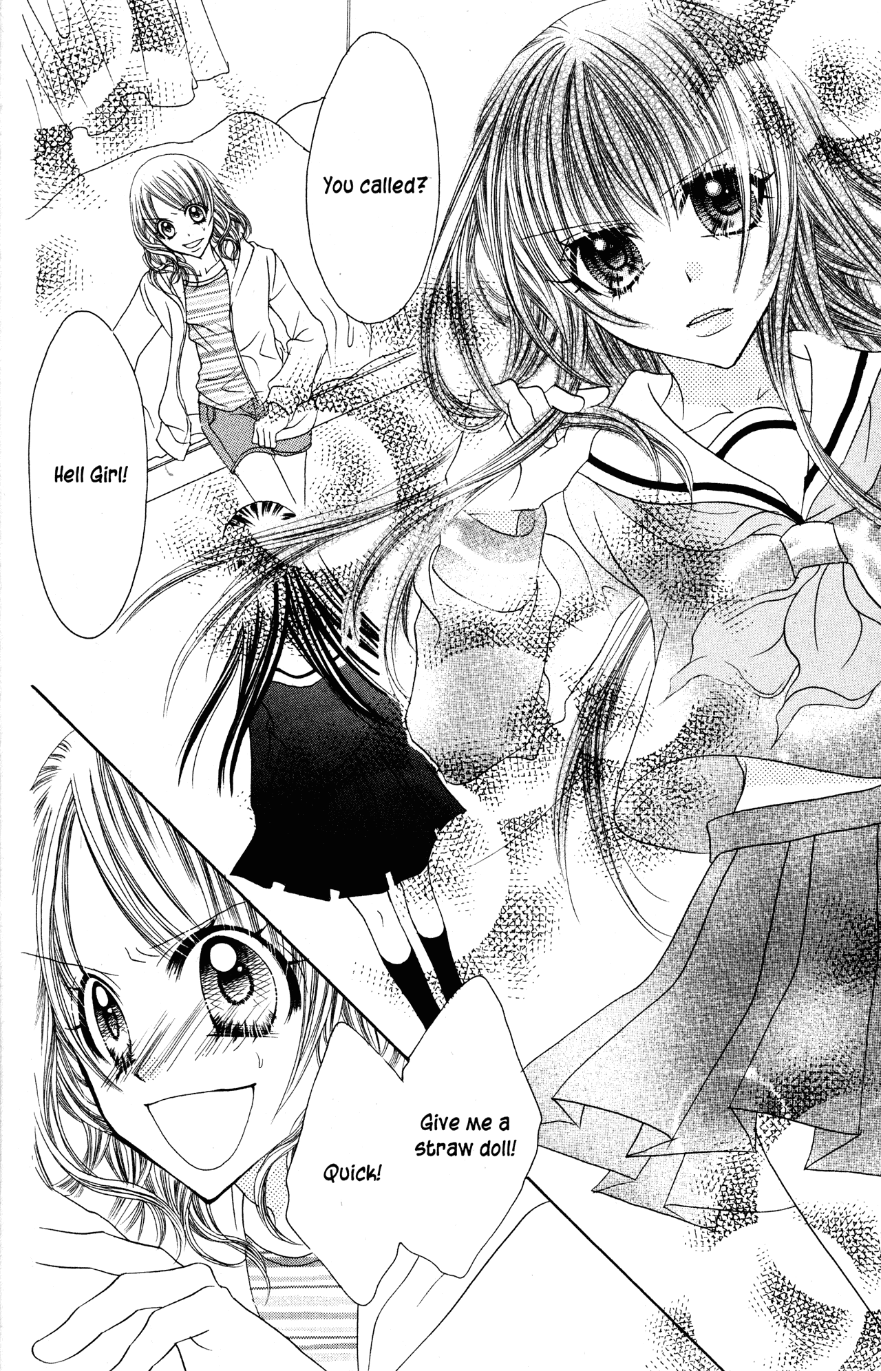 Jigoku Shoujo Chapter 25 page 37 - Chapter 25: A Moment of Anger