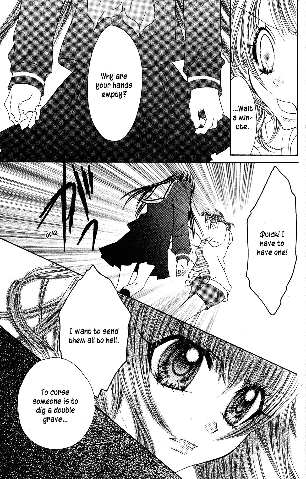 Jigoku Shoujo Chapter 25 page 38 - Chapter 25: A Moment of Anger