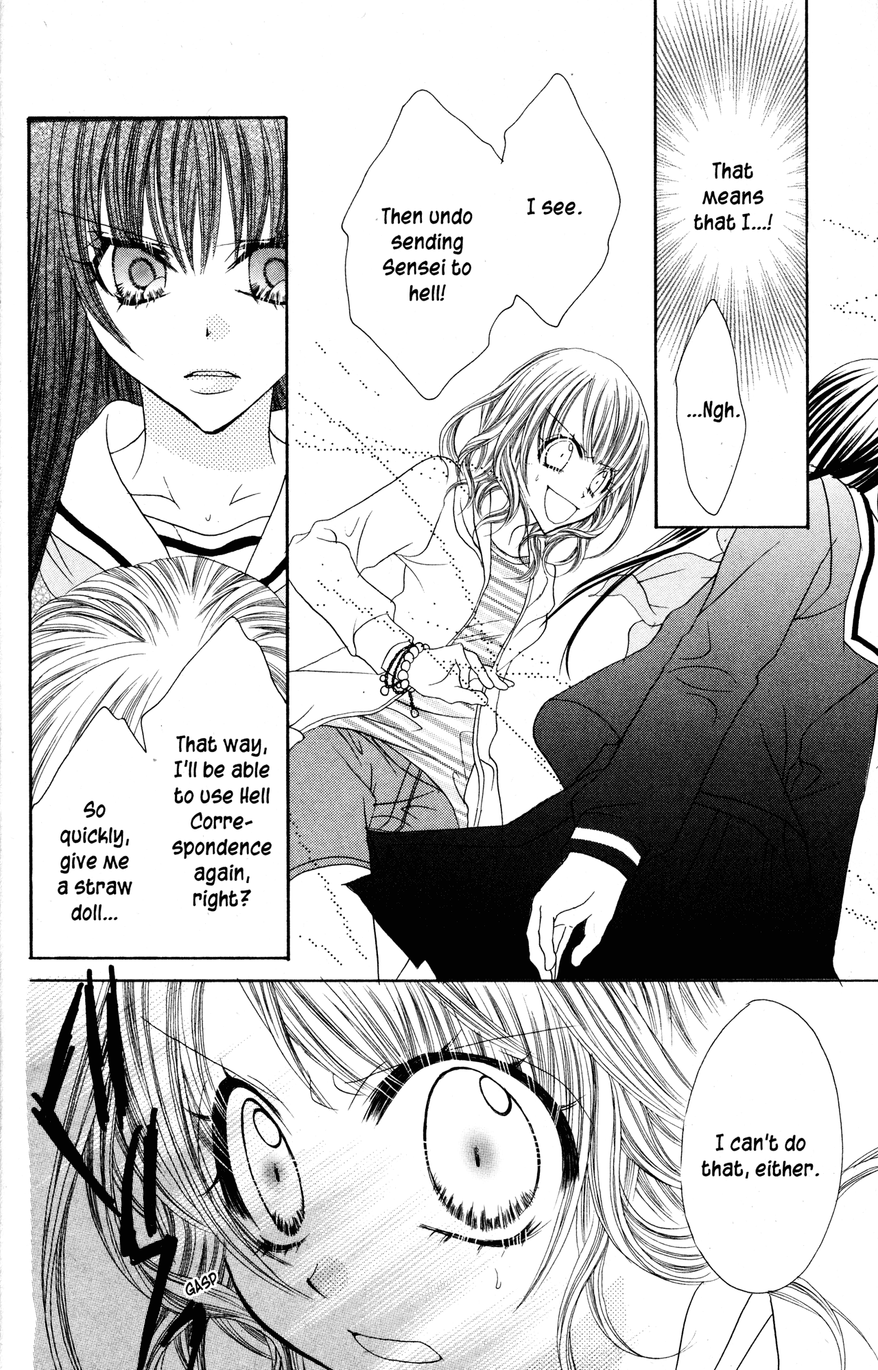 Jigoku Shoujo Chapter 25 page 41 - Chapter 25: A Moment of Anger