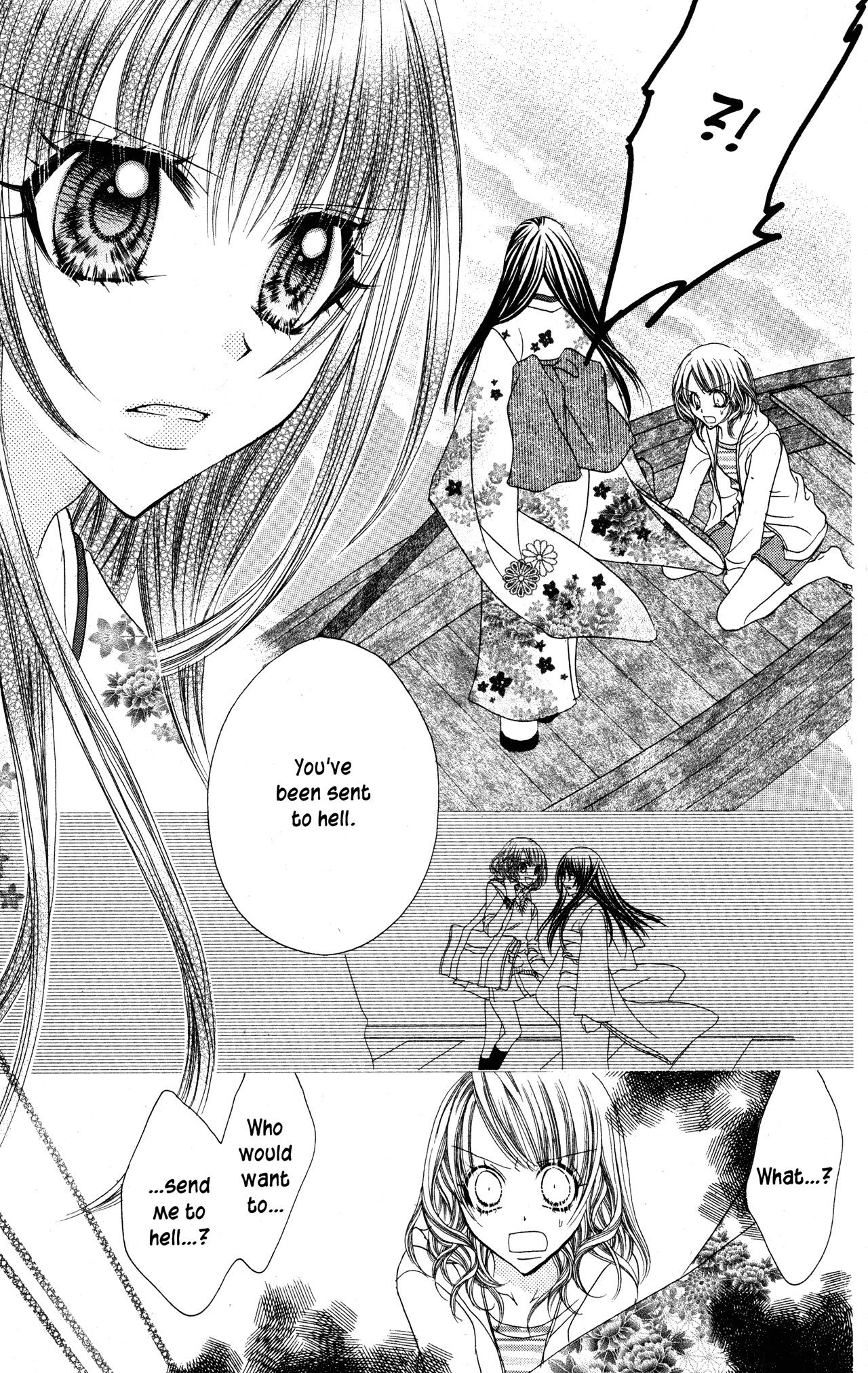Jigoku Shoujo Chapter 25 page 42 - Chapter 25: A Moment of Anger