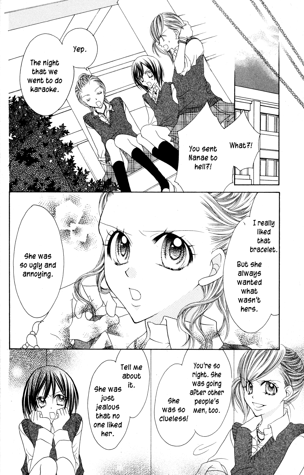 Jigoku Shoujo Chapter 25 page 43 - Chapter 25: A Moment of Anger