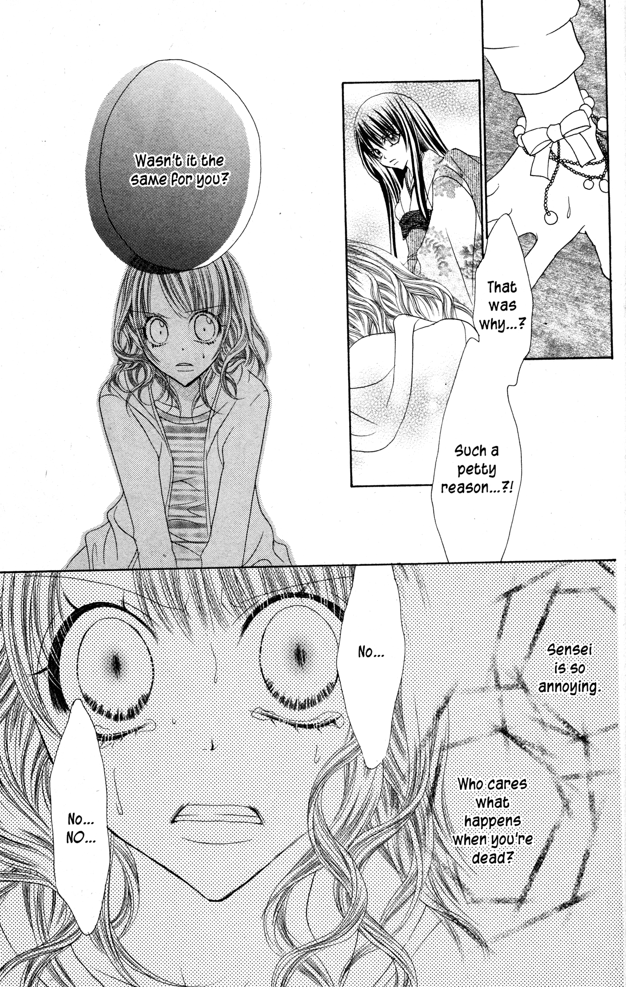 Jigoku Shoujo Chapter 25 page 44 - Chapter 25: A Moment of Anger