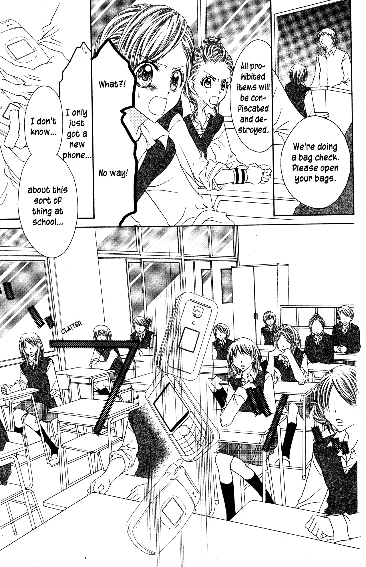 Jigoku Shoujo Chapter 25 page 8 - Chapter 25: A Moment of Anger