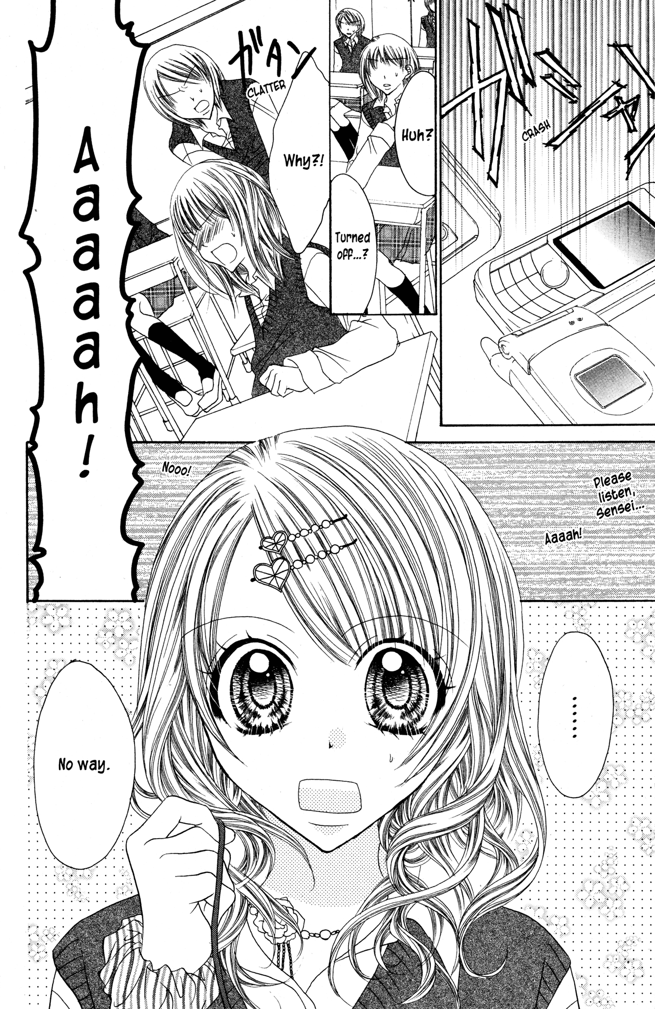 Jigoku Shoujo Chapter 25 page 9 - Chapter 25: A Moment of Anger