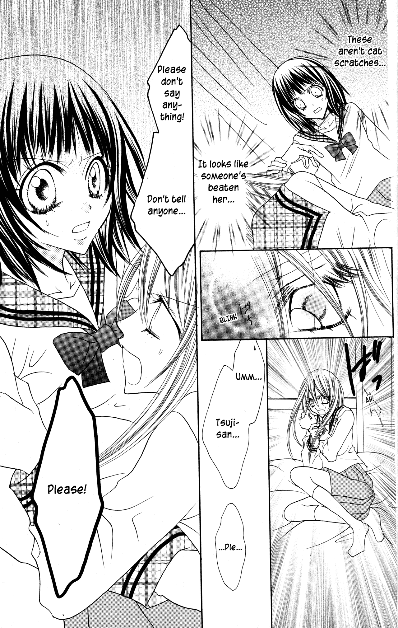 Jigoku Shoujo Chapter 26 page 15 - Chapter 26: A Tiny Regret