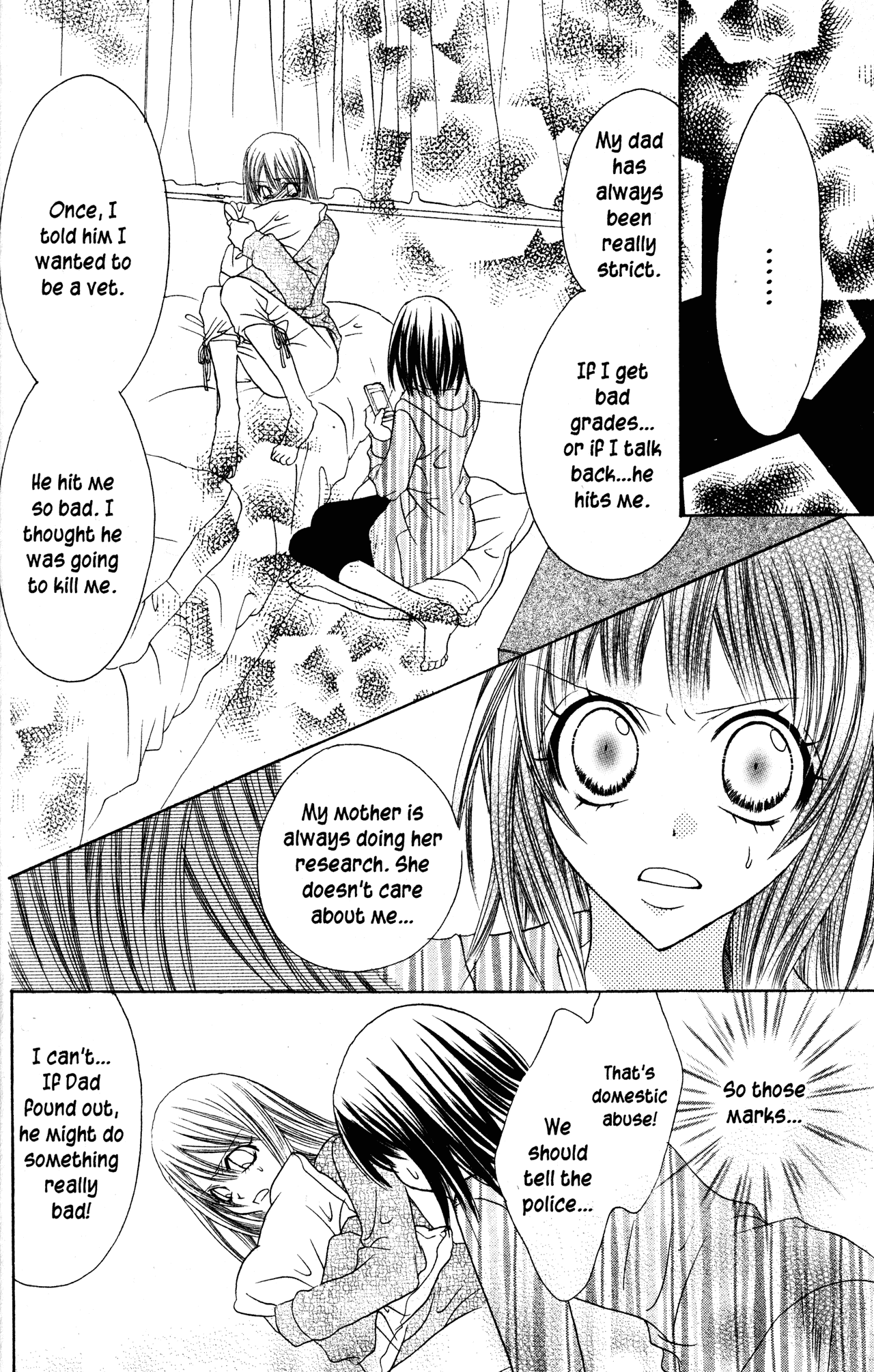 Jigoku Shoujo Chapter 26 page 18 - Chapter 26: A Tiny Regret
