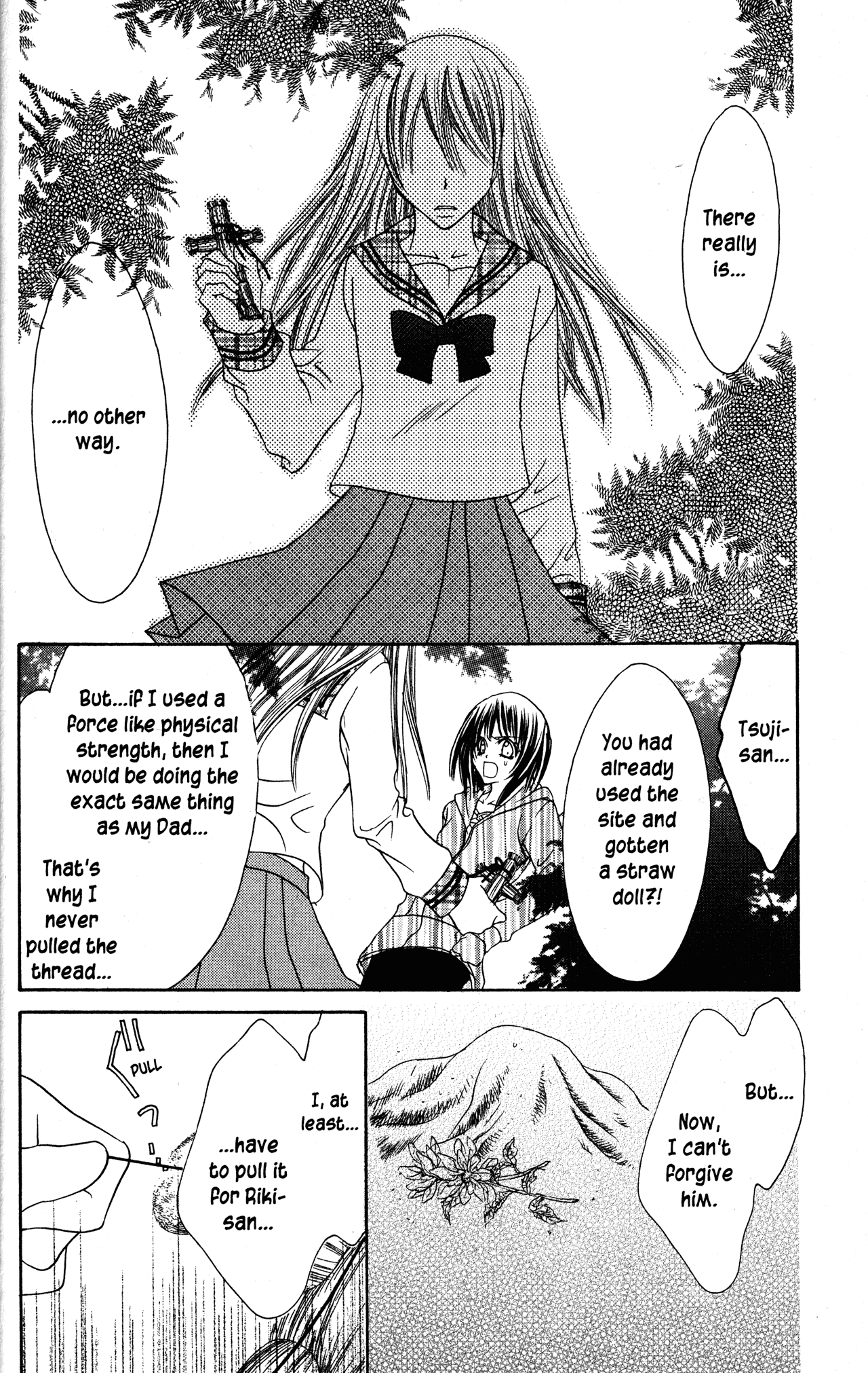 Jigoku Shoujo Chapter 26 page 28 - Chapter 26: A Tiny Regret