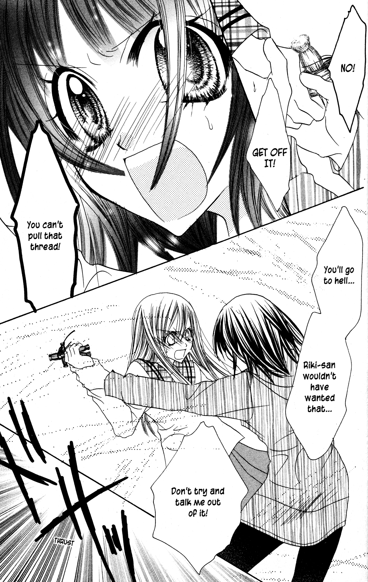 Jigoku Shoujo Chapter 26 page 29 - Chapter 26: A Tiny Regret