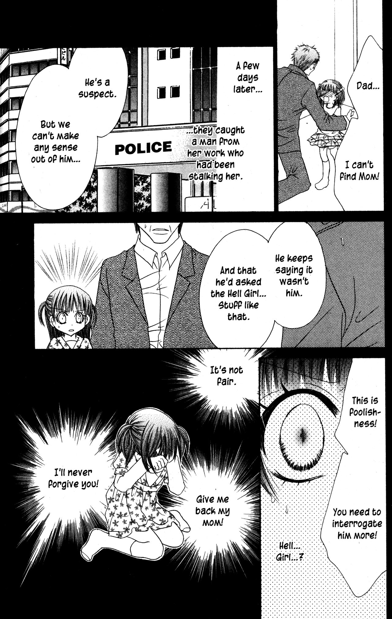 Jigoku Shoujo Chapter 26 page 31 - Chapter 26: A Tiny Regret