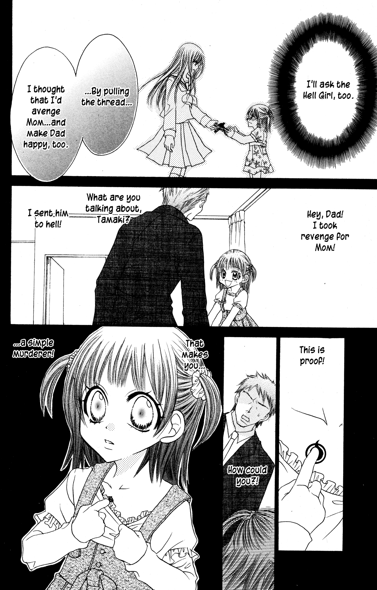 Jigoku Shoujo Chapter 26 page 32 - Chapter 26: A Tiny Regret
