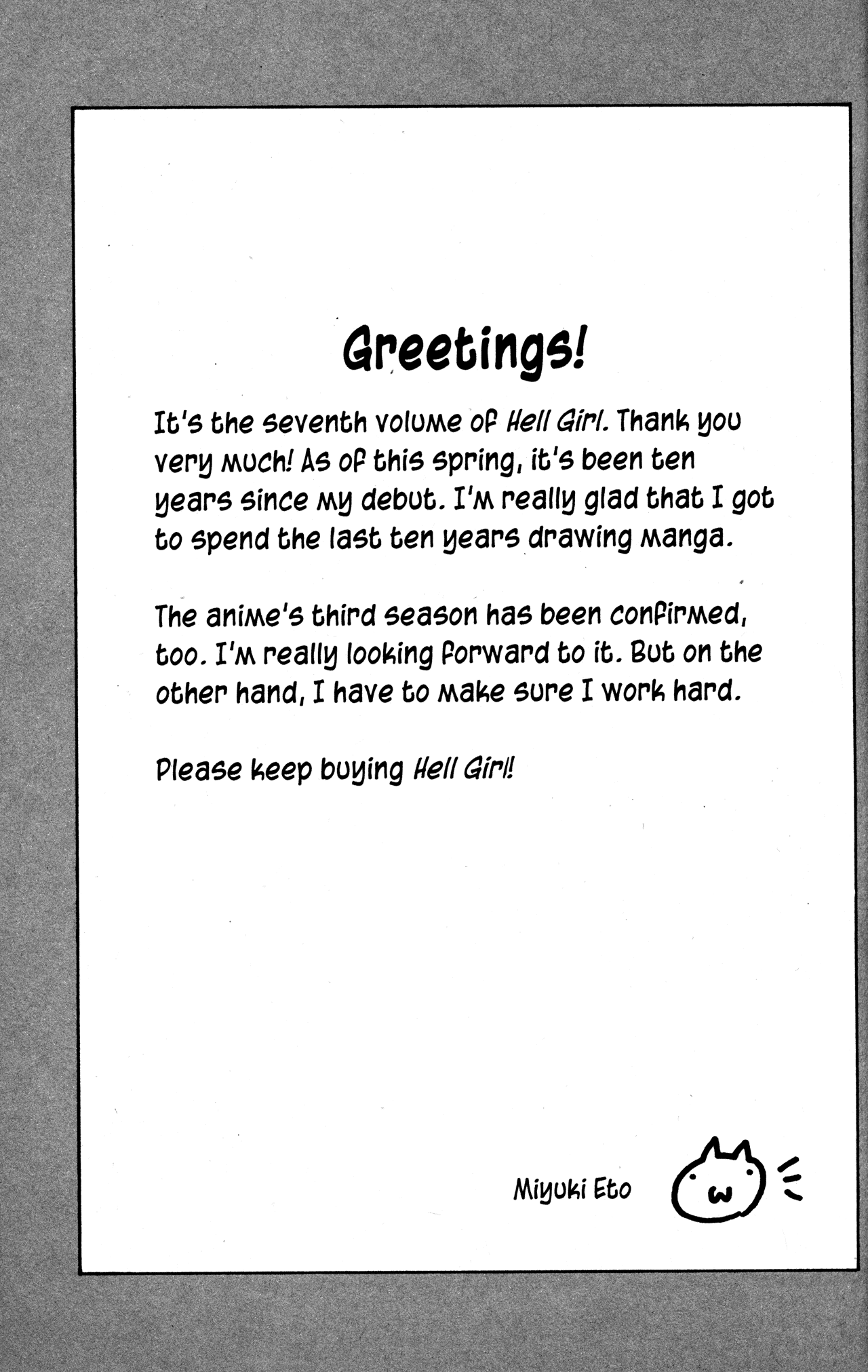 Jigoku Shoujo Chapter 26 page 41 - Chapter 26: A Tiny Regret