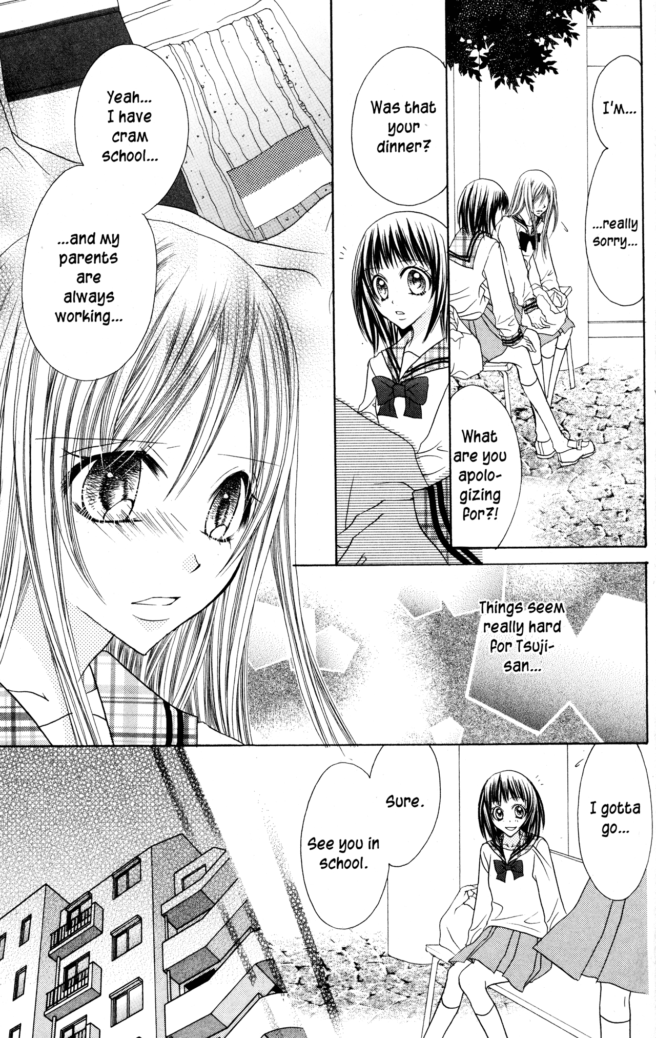 Jigoku Shoujo Chapter 26 page 7 - Chapter 26: A Tiny Regret