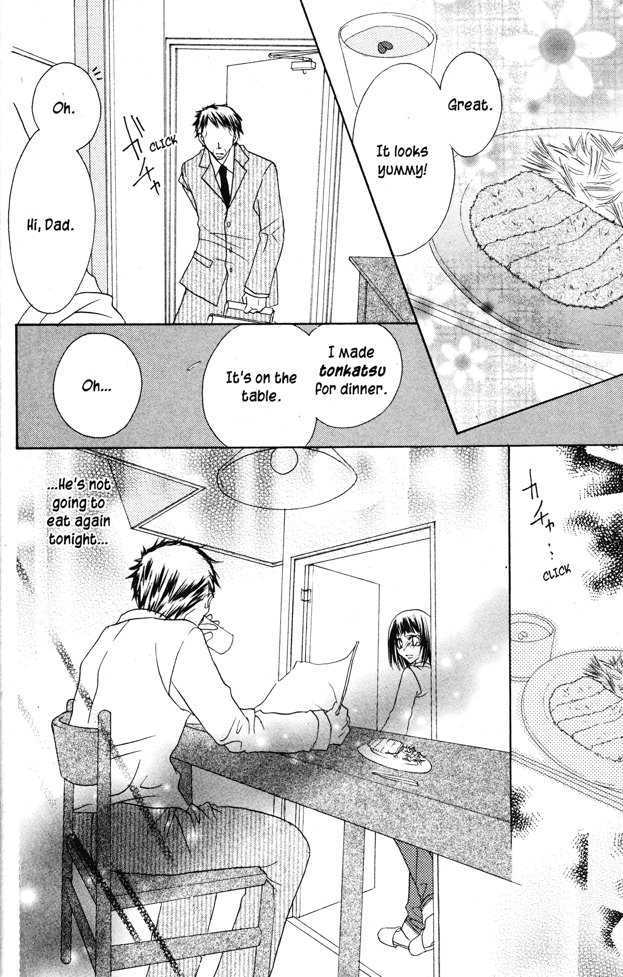 Jigoku Shoujo Chapter 26 page 8 - Chapter 26: A Tiny Regret