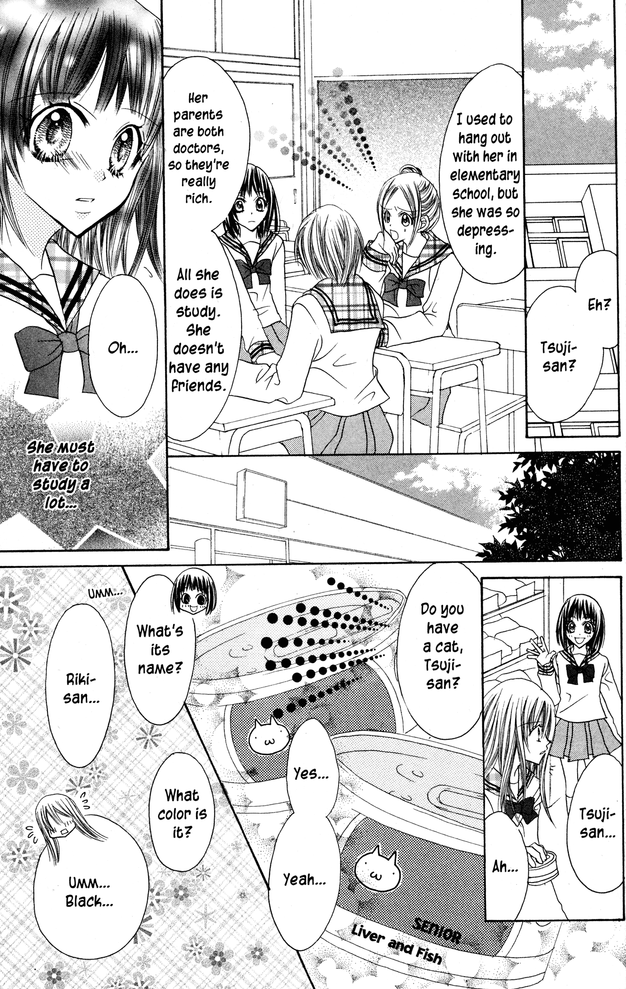 Jigoku Shoujo Chapter 26 page 9 - Chapter 26: A Tiny Regret