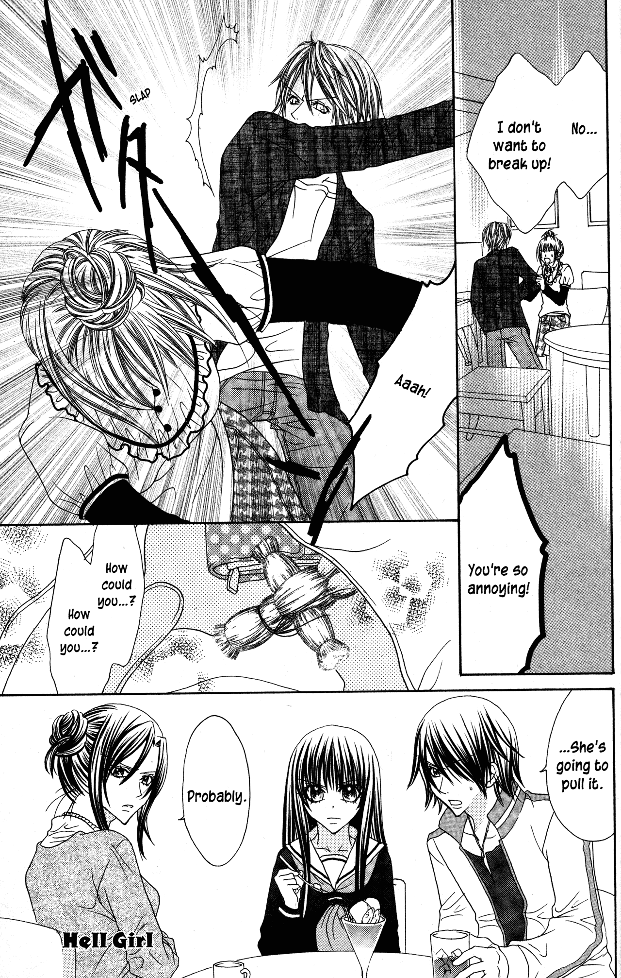 Jigoku Shoujo Chapter 27.1 page 1 - Chapter 27.1: Paper Baloons