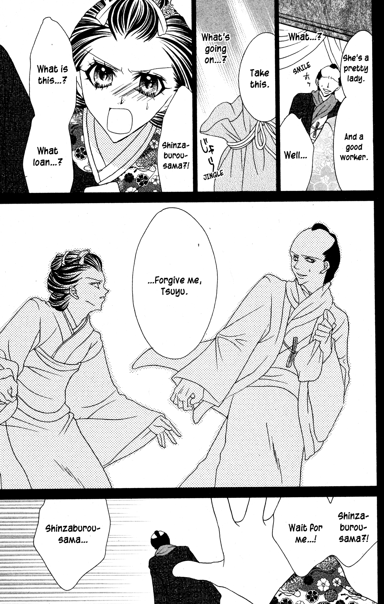 Jigoku Shoujo Chapter 27.1 page 10 - Chapter 27.1: Paper Baloons