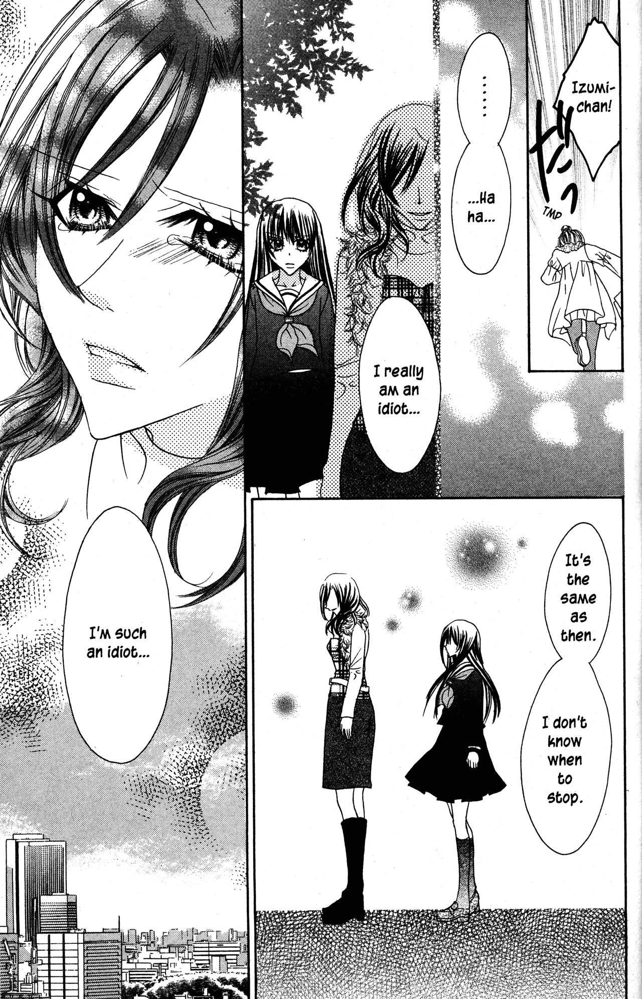 Jigoku Shoujo Chapter 27.1 page 26 - Chapter 27.1: Paper Baloons