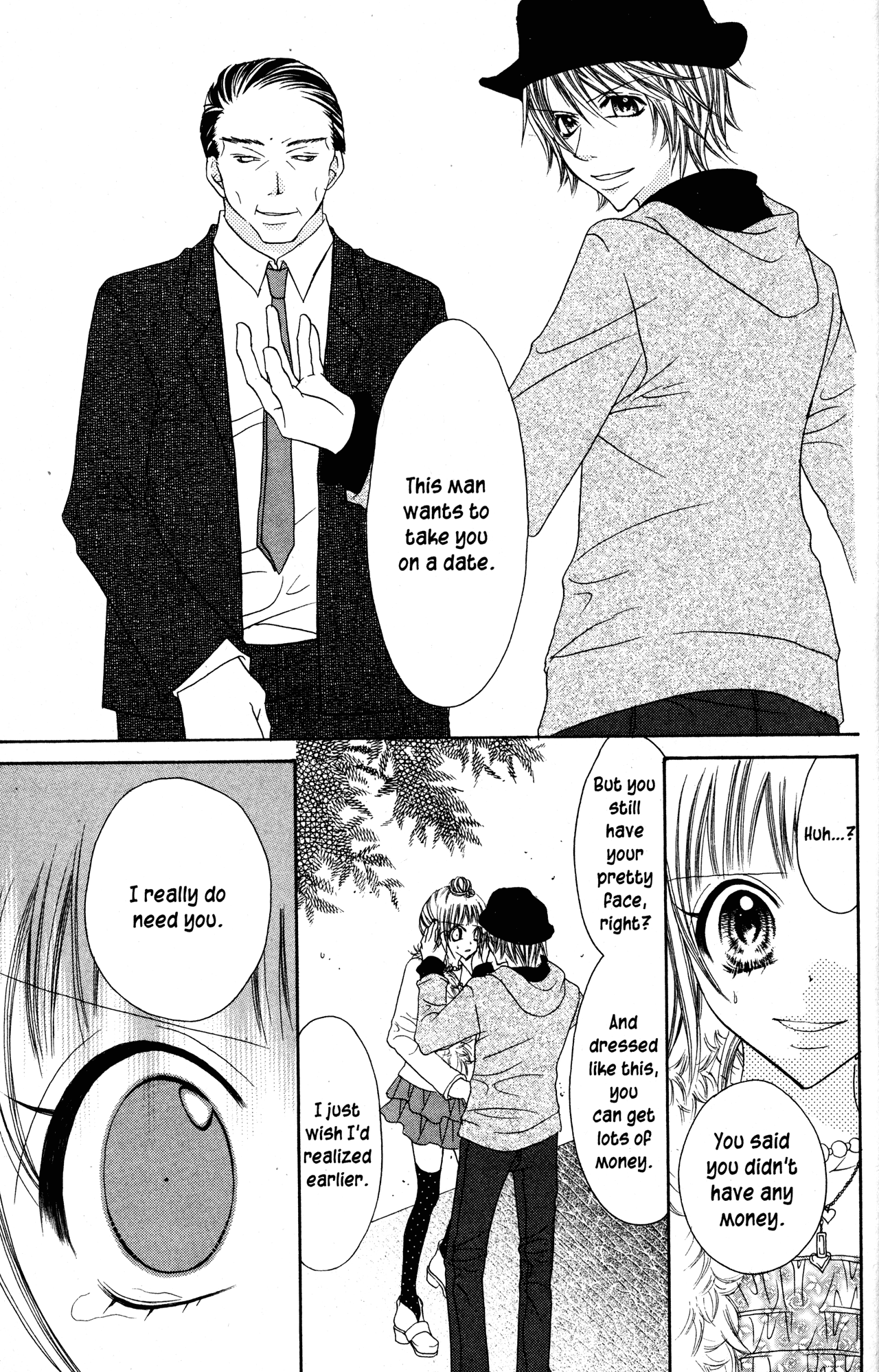Jigoku Shoujo Chapter 27.1 page 28 - Chapter 27.1: Paper Baloons