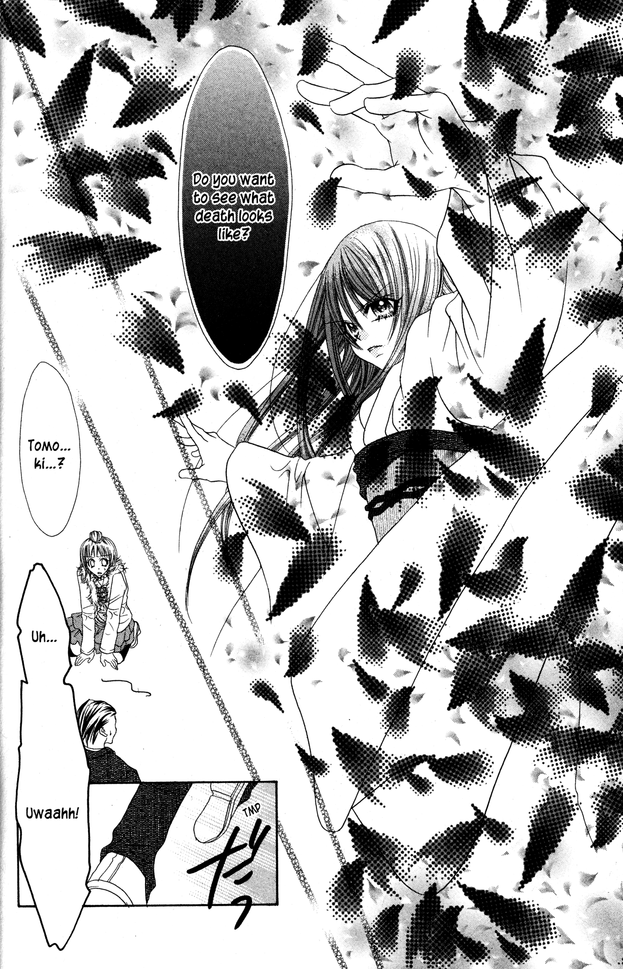 Jigoku Shoujo Chapter 27.1 page 33 - Chapter 27.1: Paper Baloons