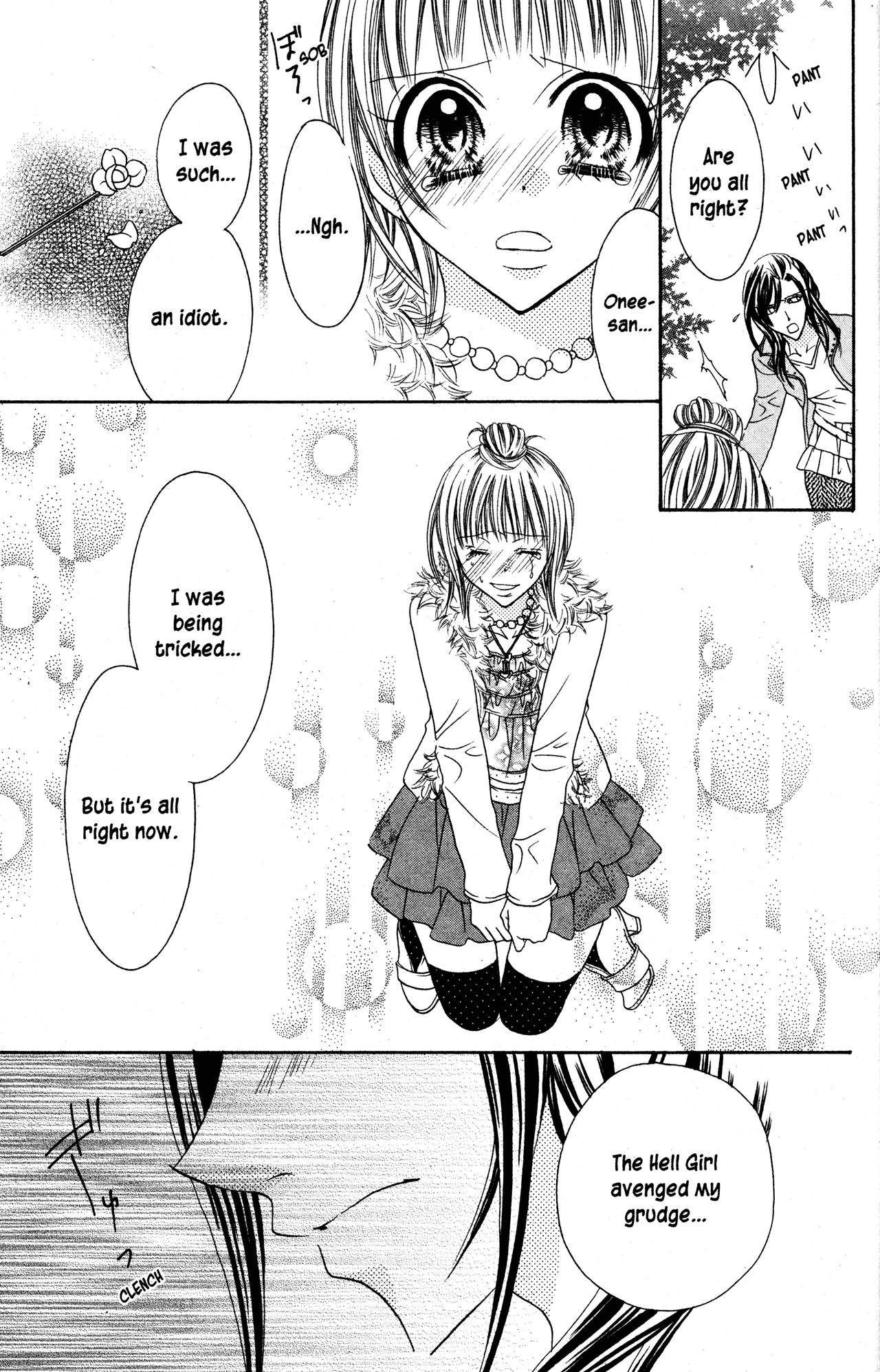 Jigoku Shoujo Chapter 27.1 page 34 - Chapter 27.1: Paper Baloons