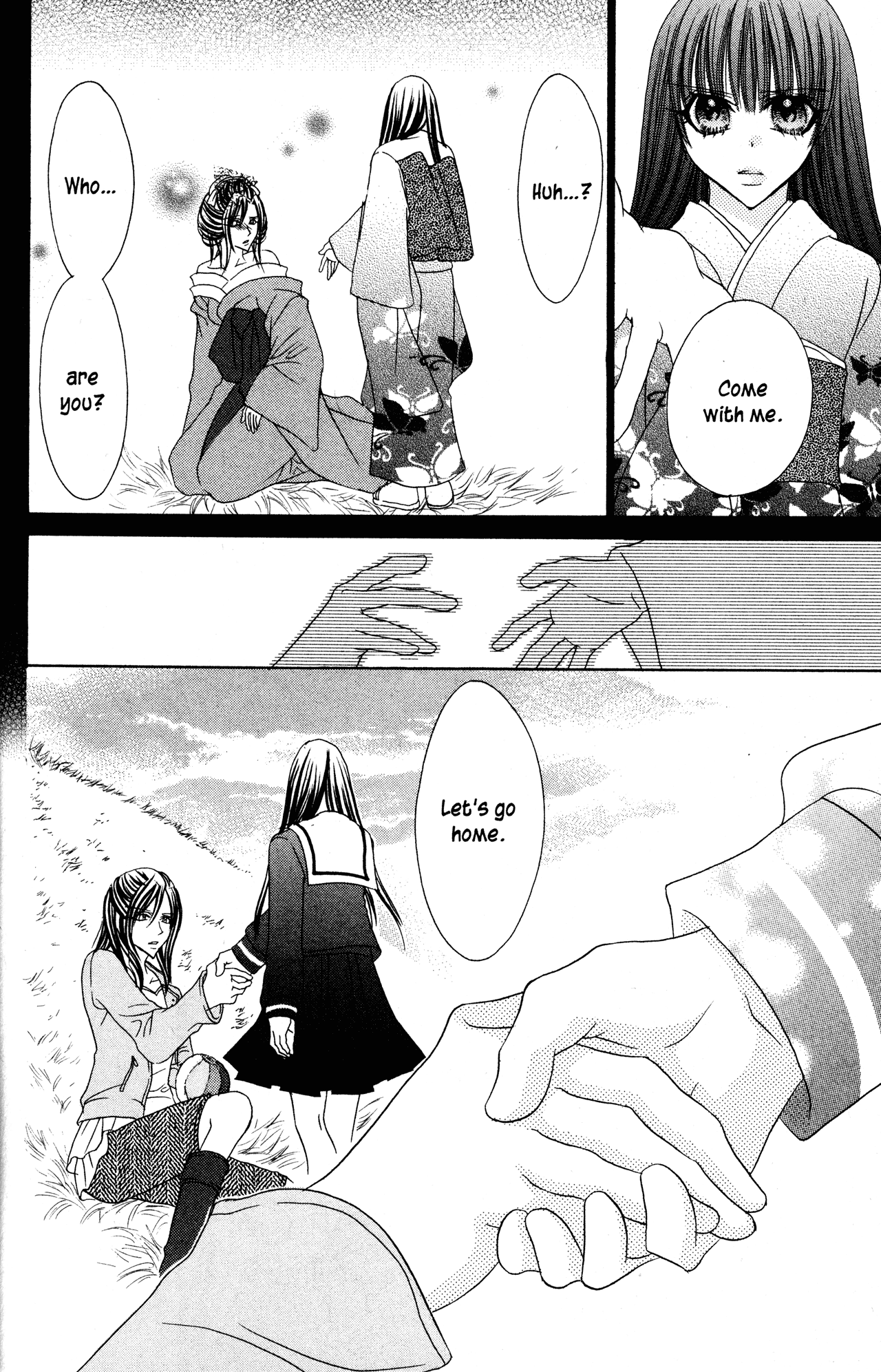 Jigoku Shoujo Chapter 27.1 page 37 - Chapter 27.1: Paper Baloons