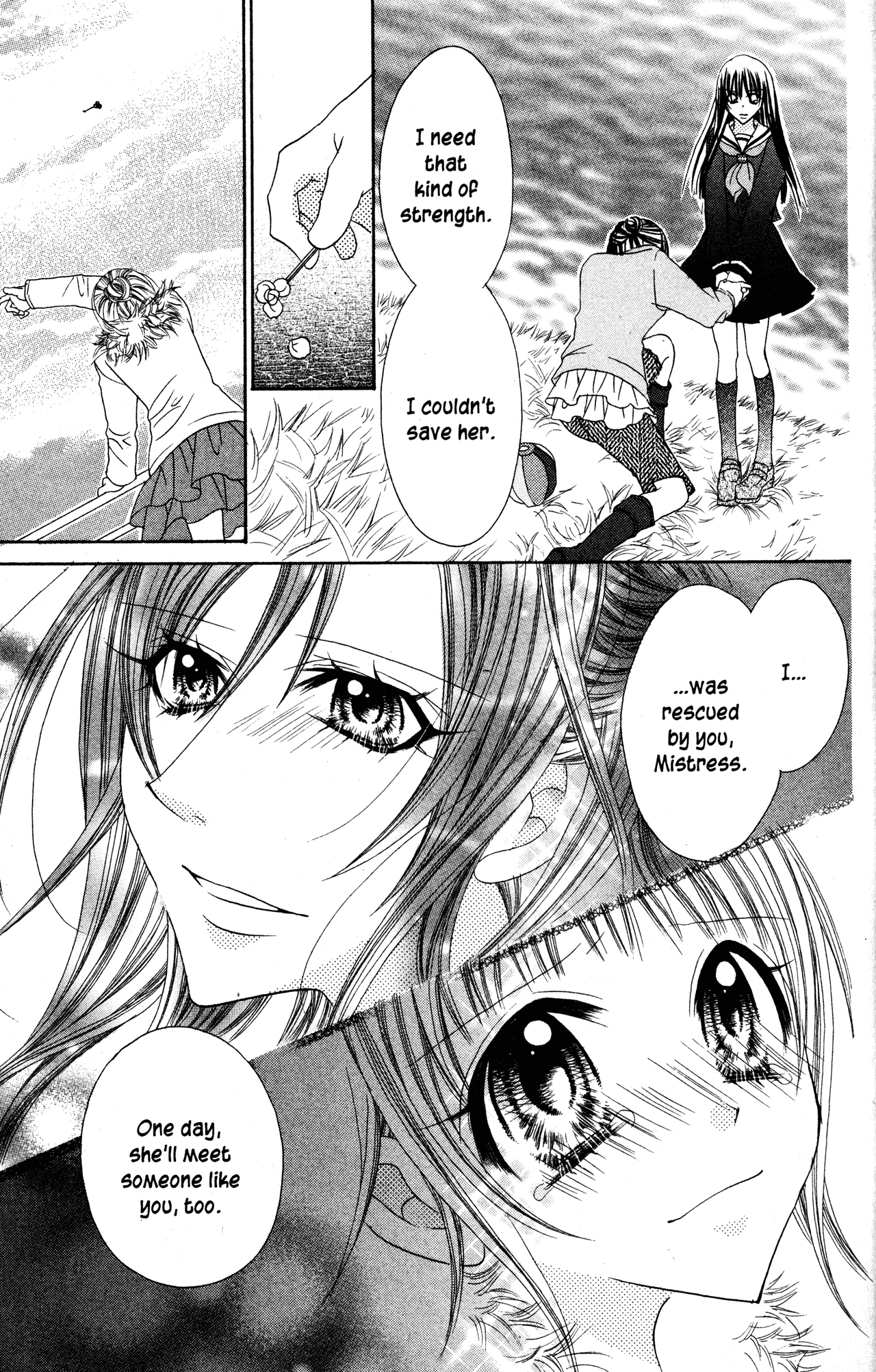 Jigoku Shoujo Chapter 27.1 page 38 - Chapter 27.1: Paper Baloons