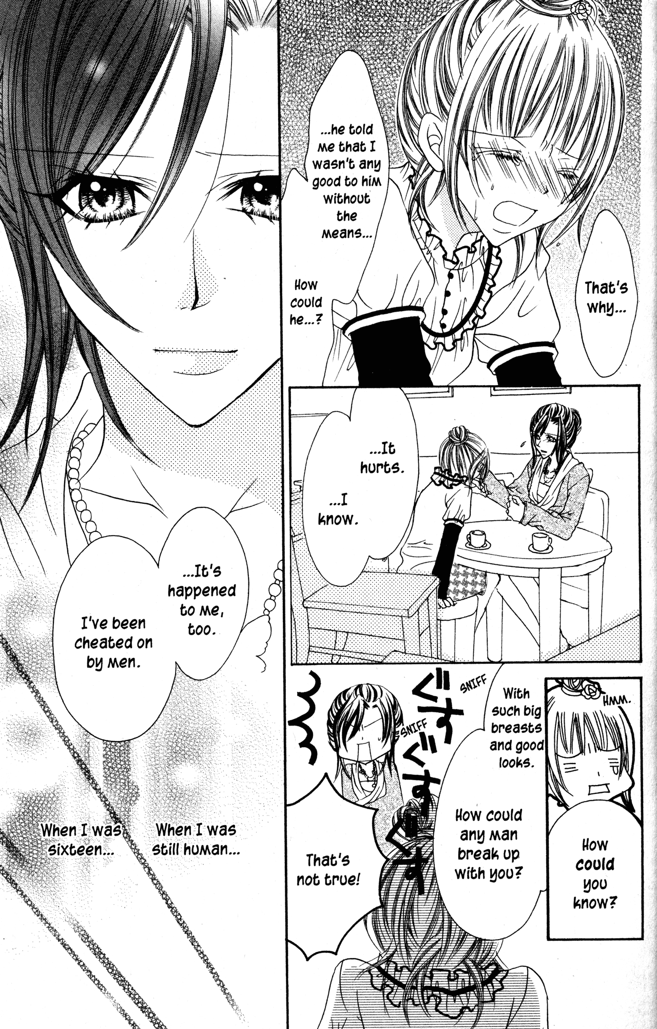 Jigoku Shoujo Chapter 27.1 page 4 - Chapter 27.1: Paper Baloons