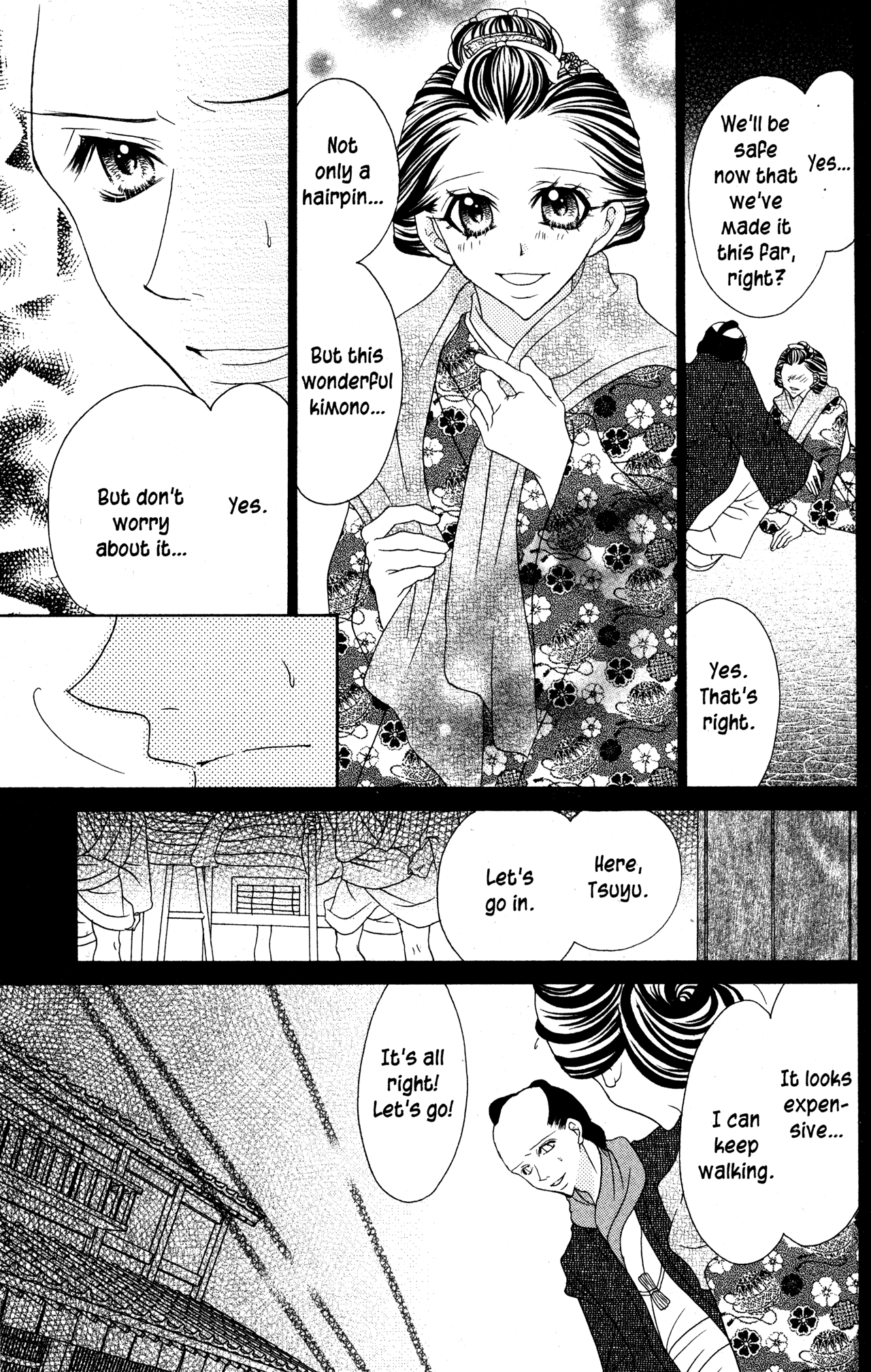 Jigoku Shoujo Chapter 27.1 page 8 - Chapter 27.1: Paper Baloons