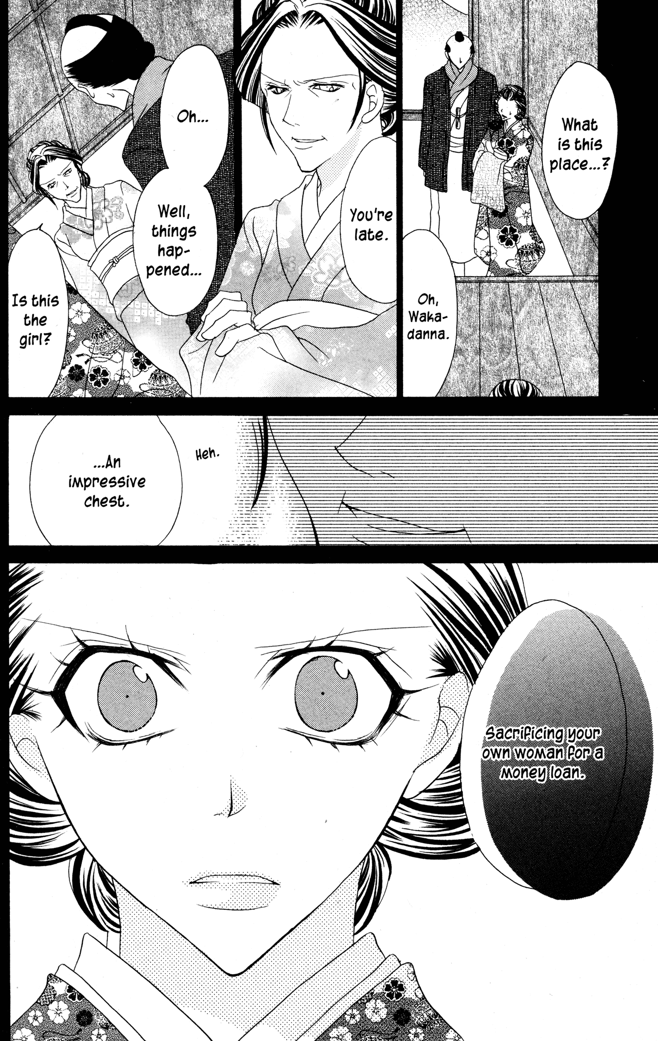 Jigoku Shoujo Chapter 27.1 page 9 - Chapter 27.1: Paper Baloons
