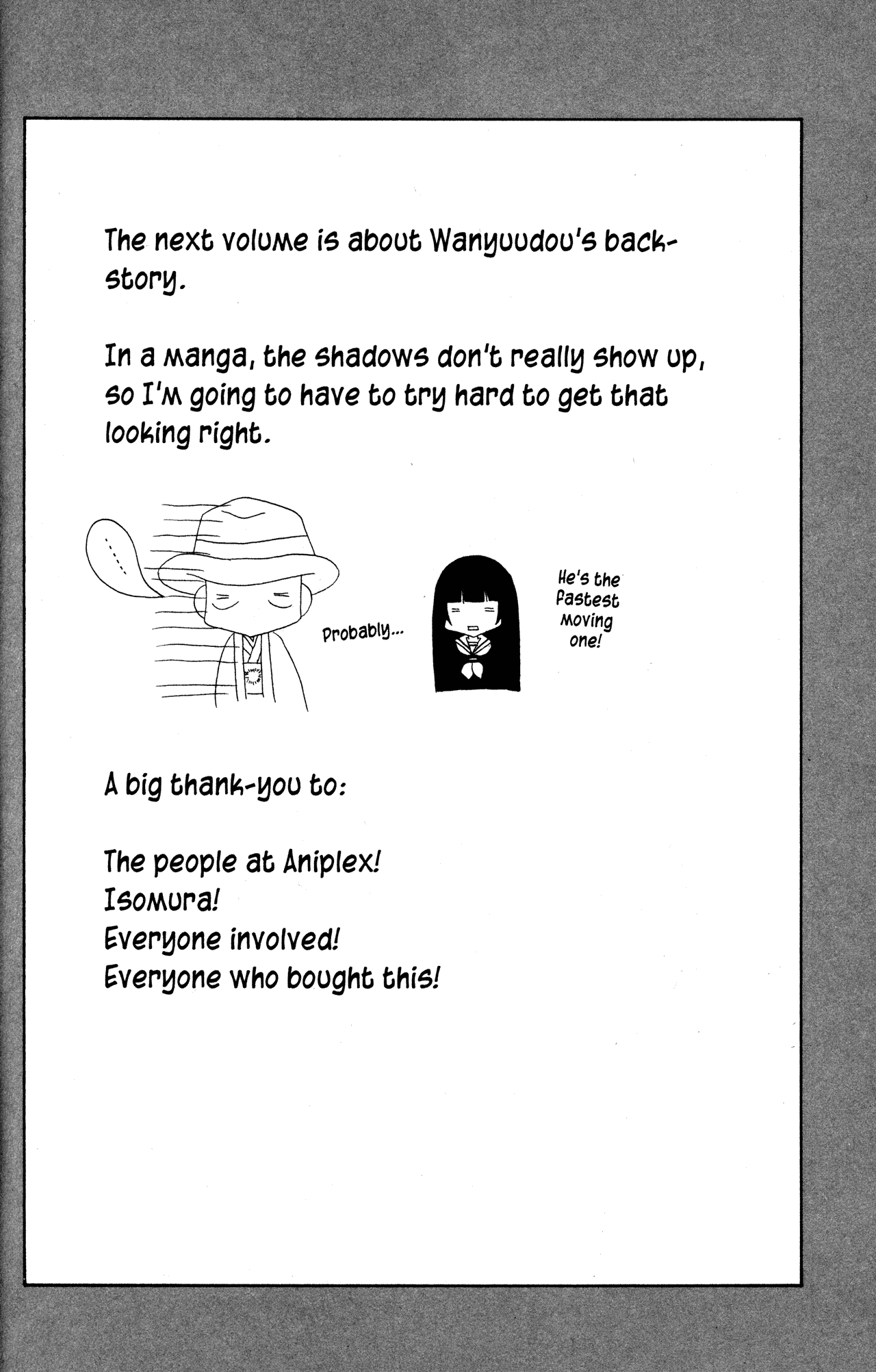 Jigoku Shoujo Chapter 27.2 page 5 - Chapter 27.2: Omake