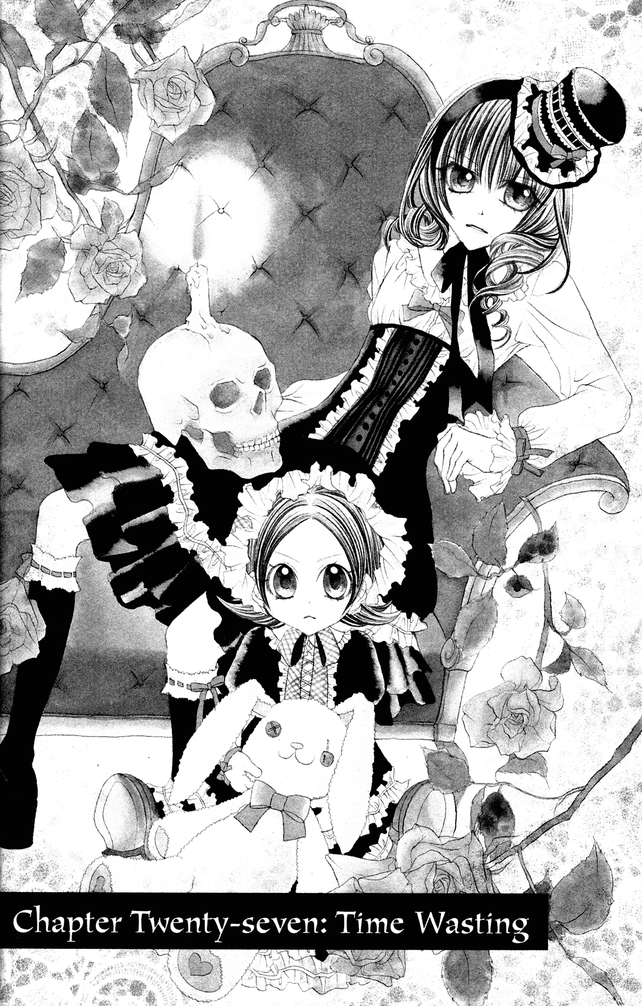 Jigoku Shoujo Chapter 27 page 1 - Chapter 27: Time Wasting