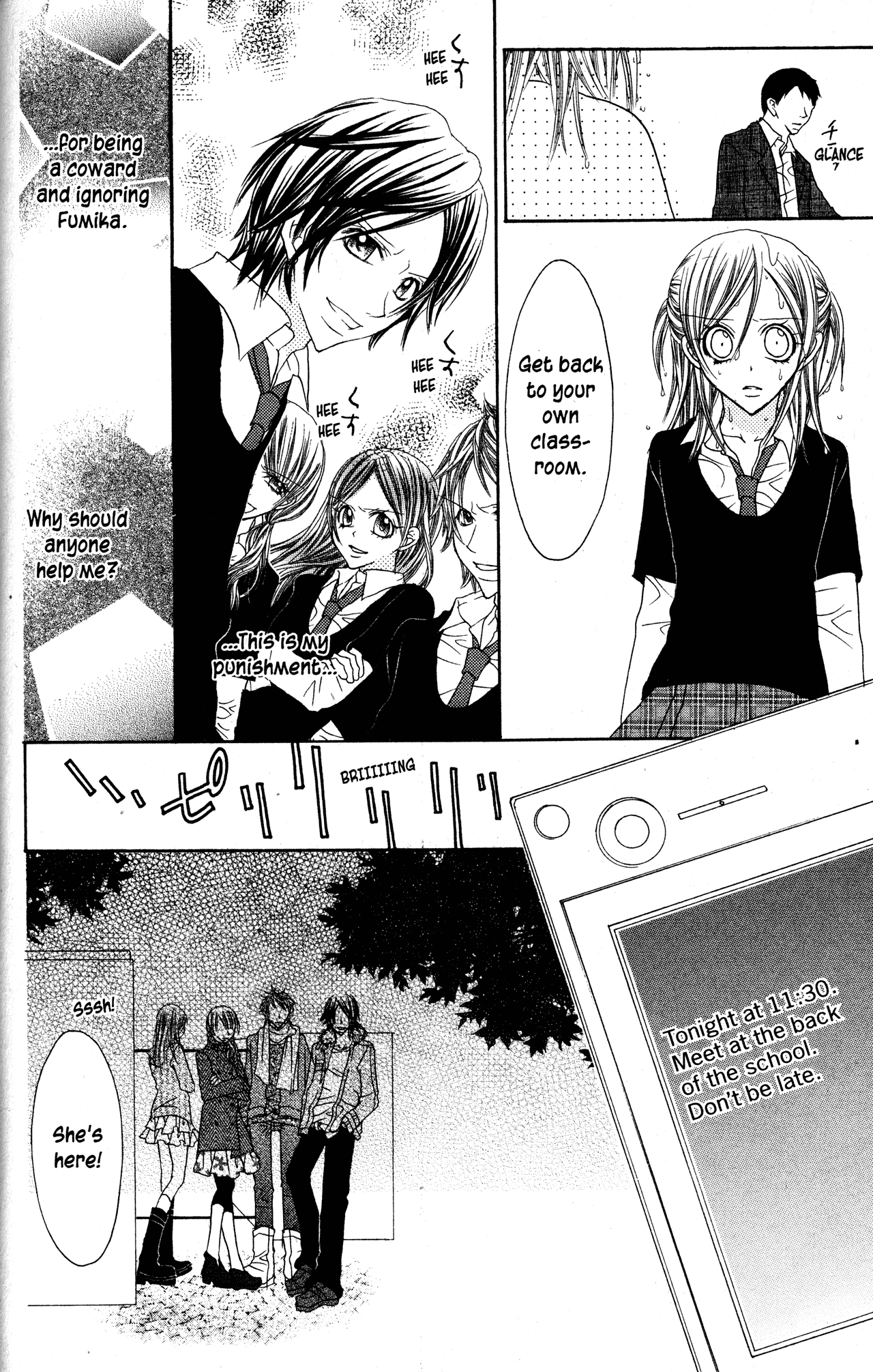 Jigoku Shoujo Chapter 27 page 15 - Chapter 27: Time Wasting