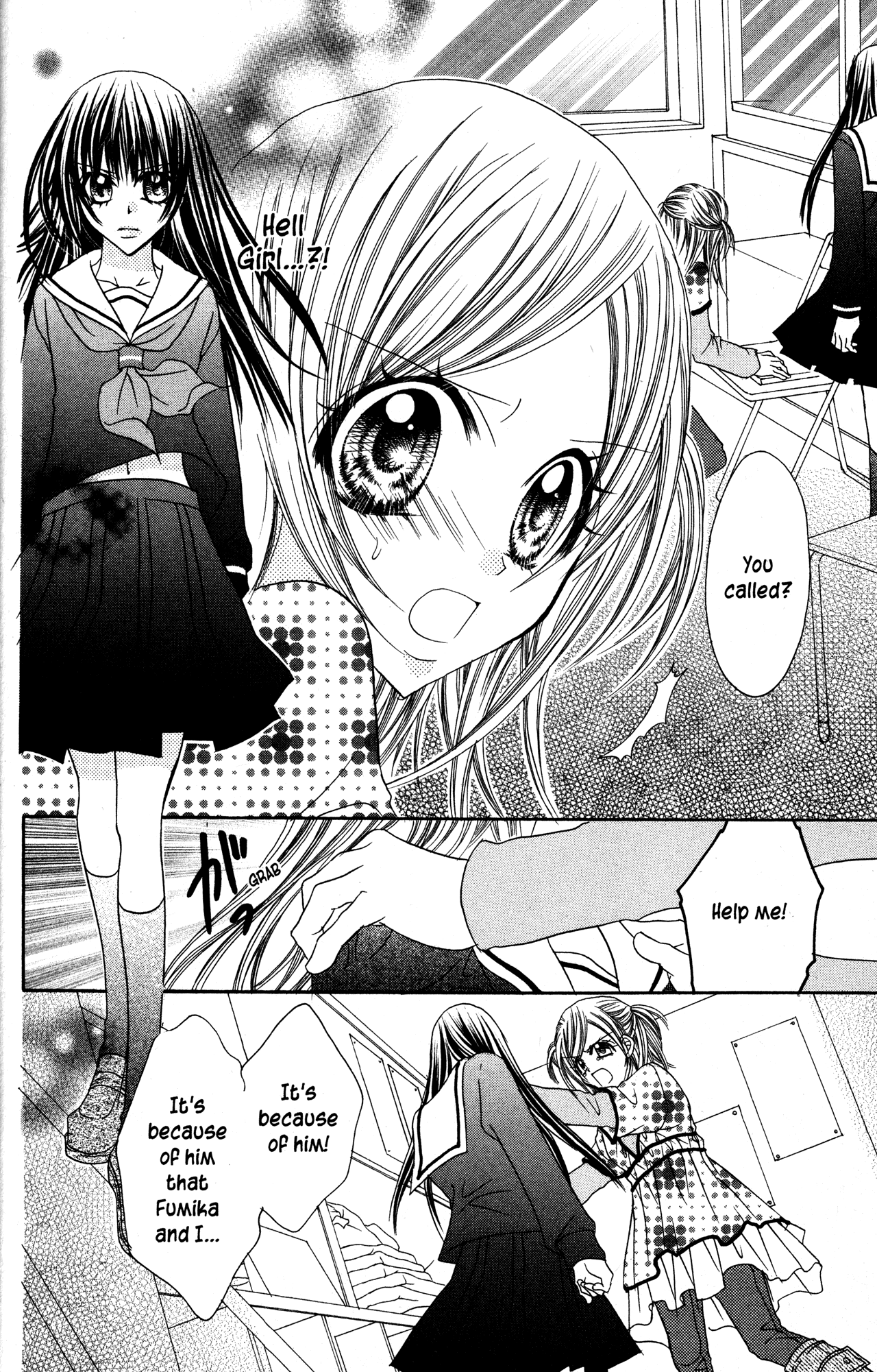 Jigoku Shoujo Chapter 27 page 19 - Chapter 27: Time Wasting