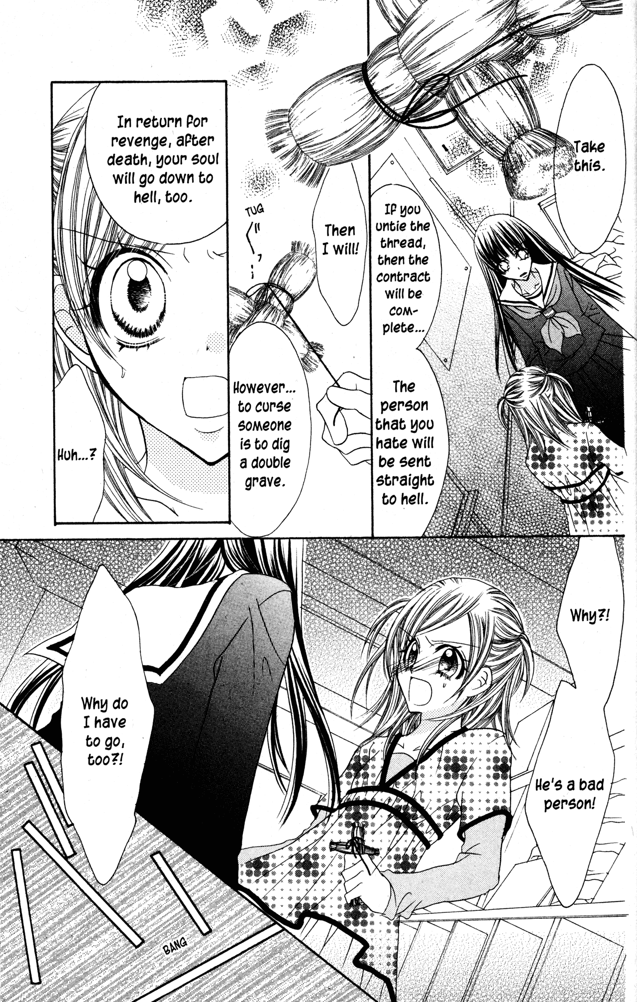 Jigoku Shoujo Chapter 27 page 20 - Chapter 27: Time Wasting