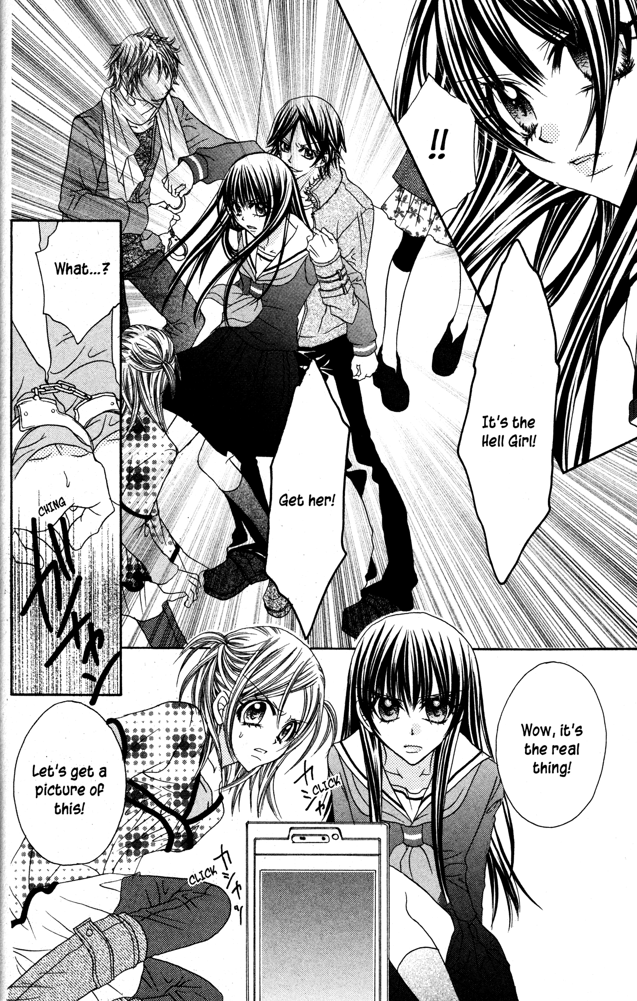 Jigoku Shoujo Chapter 27 page 21 - Chapter 27: Time Wasting