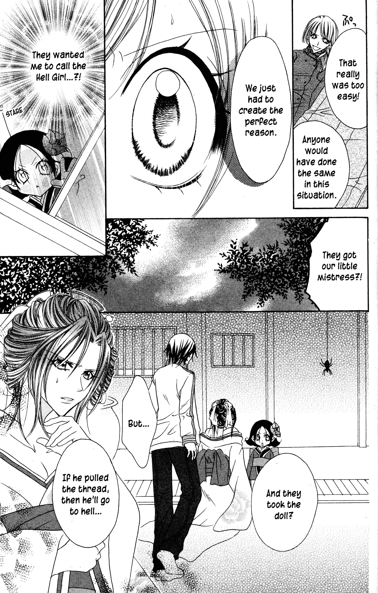 Jigoku Shoujo Chapter 27 page 22 - Chapter 27: Time Wasting