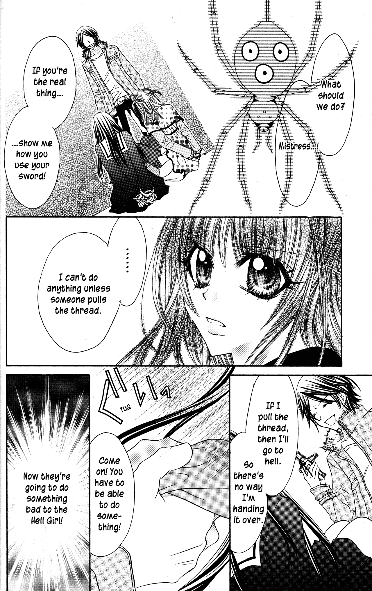 Jigoku Shoujo Chapter 27 page 23 - Chapter 27: Time Wasting