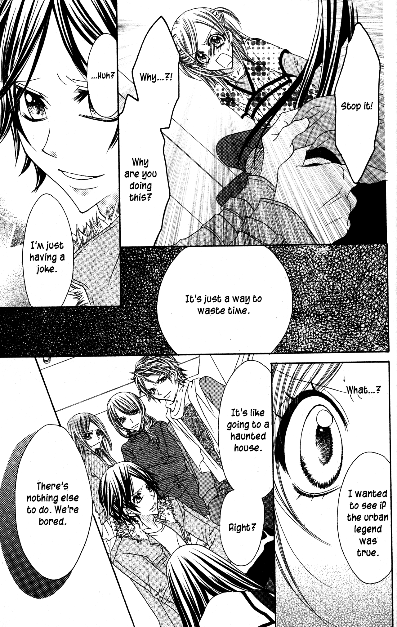 Jigoku Shoujo Chapter 27 page 24 - Chapter 27: Time Wasting