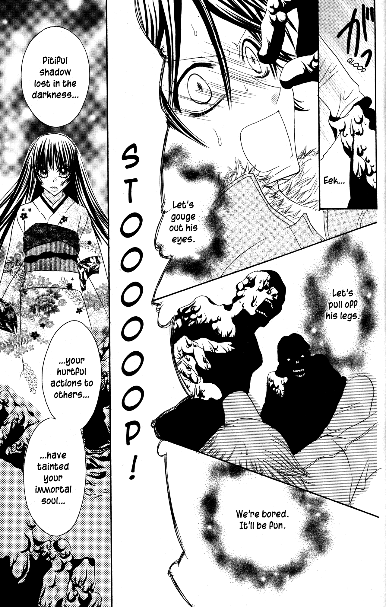 Jigoku Shoujo Chapter 27 page 30 - Chapter 27: Time Wasting