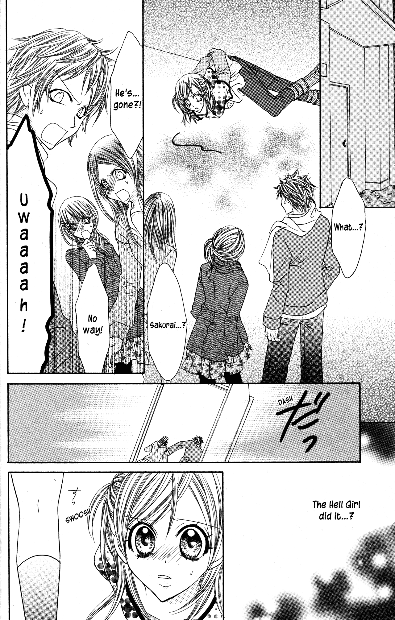 Jigoku Shoujo Chapter 27 page 33 - Chapter 27: Time Wasting
