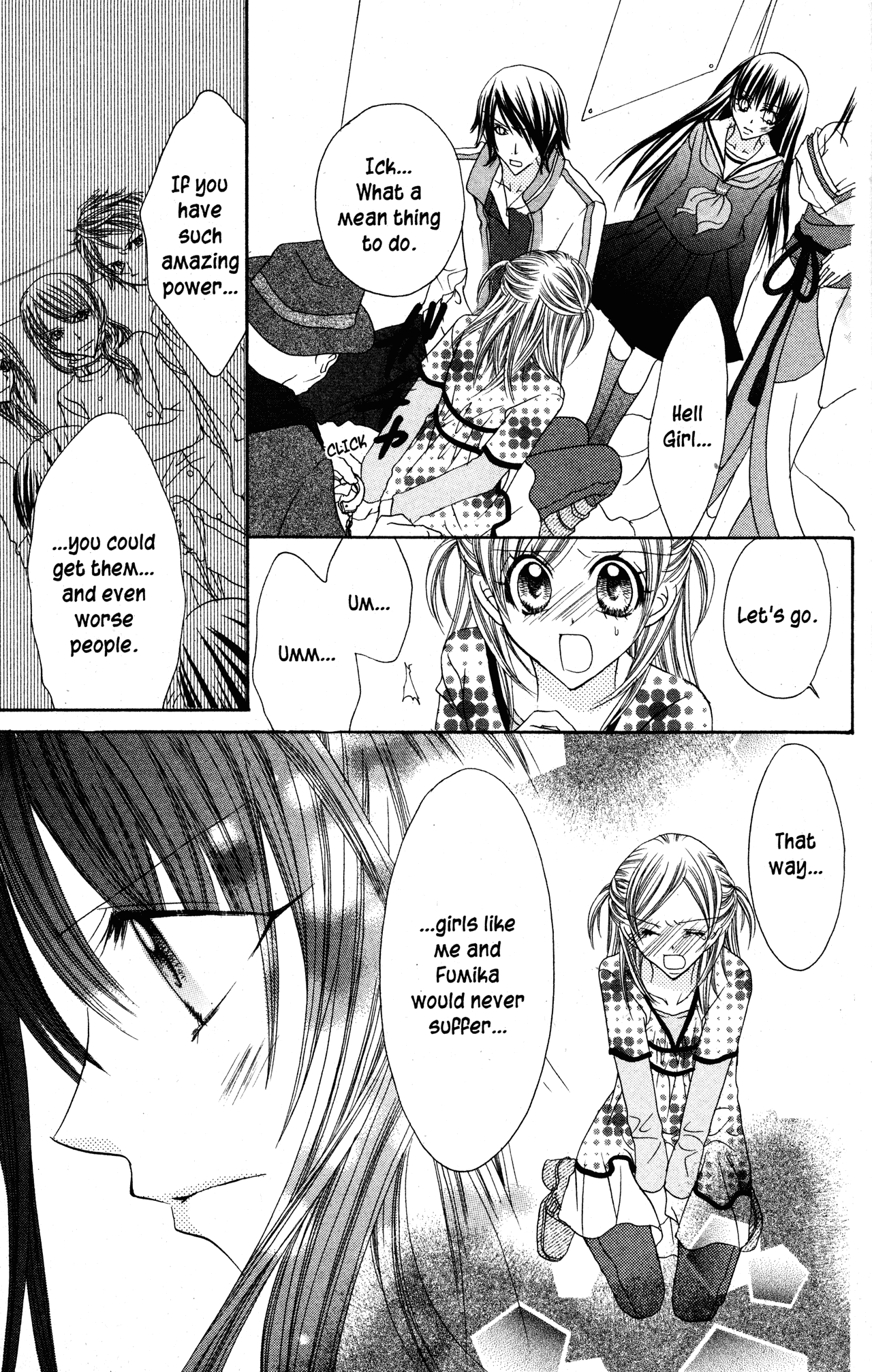 Jigoku Shoujo Chapter 27 page 34 - Chapter 27: Time Wasting
