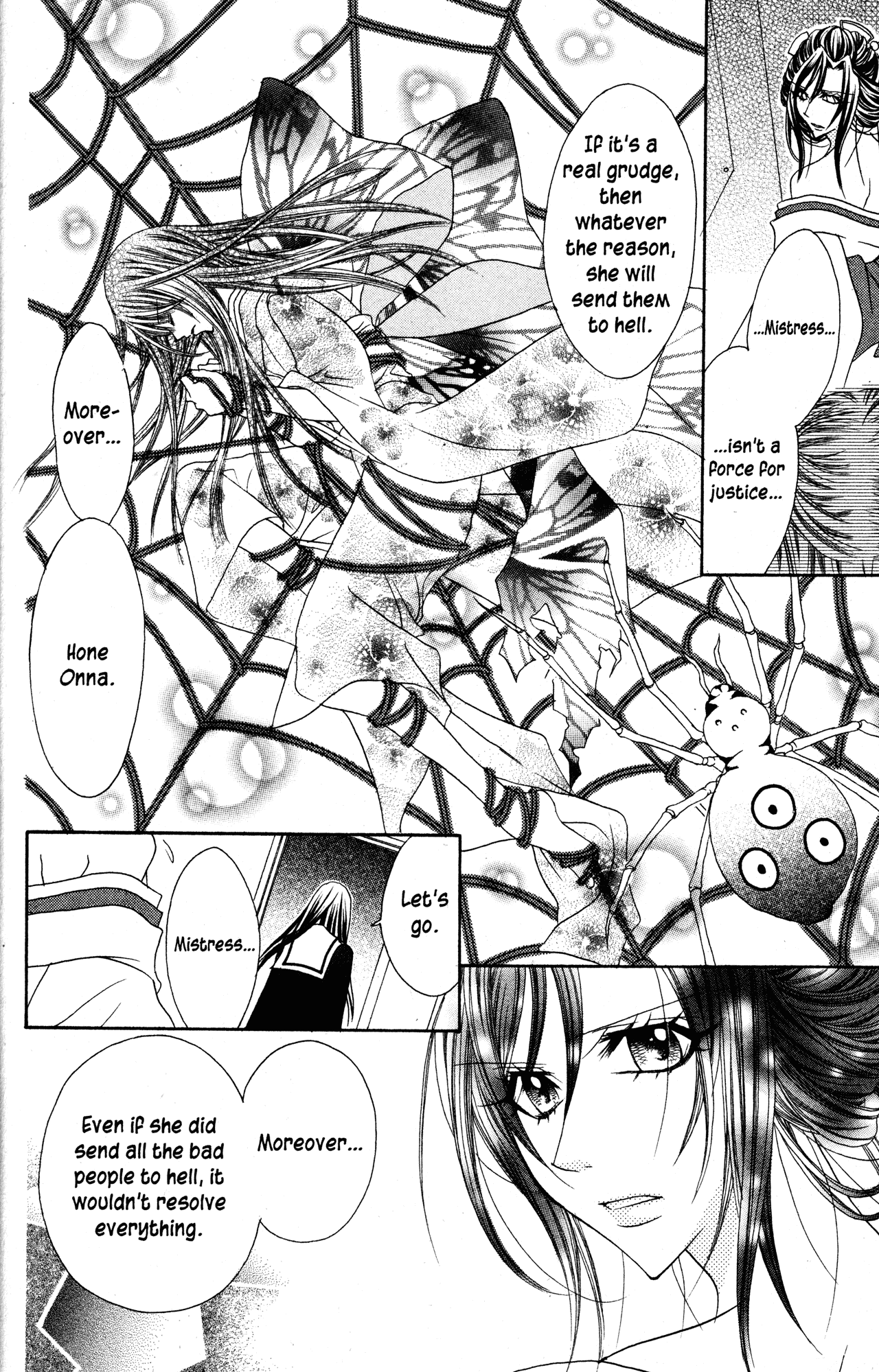 Jigoku Shoujo Chapter 27 page 35 - Chapter 27: Time Wasting