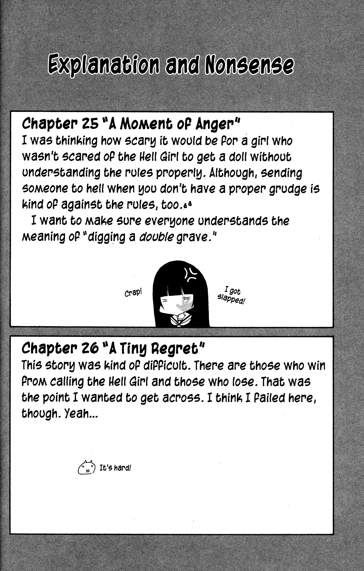Jigoku Shoujo Chapter 27 page 39 - Chapter 27: Time Wasting