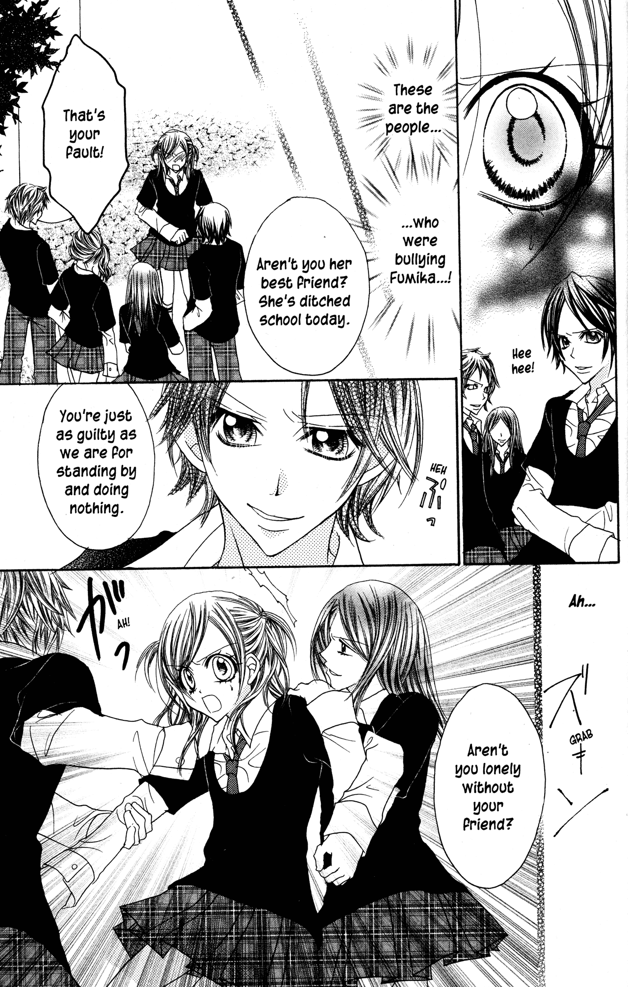 Jigoku Shoujo Chapter 27 page 8 - Chapter 27: Time Wasting