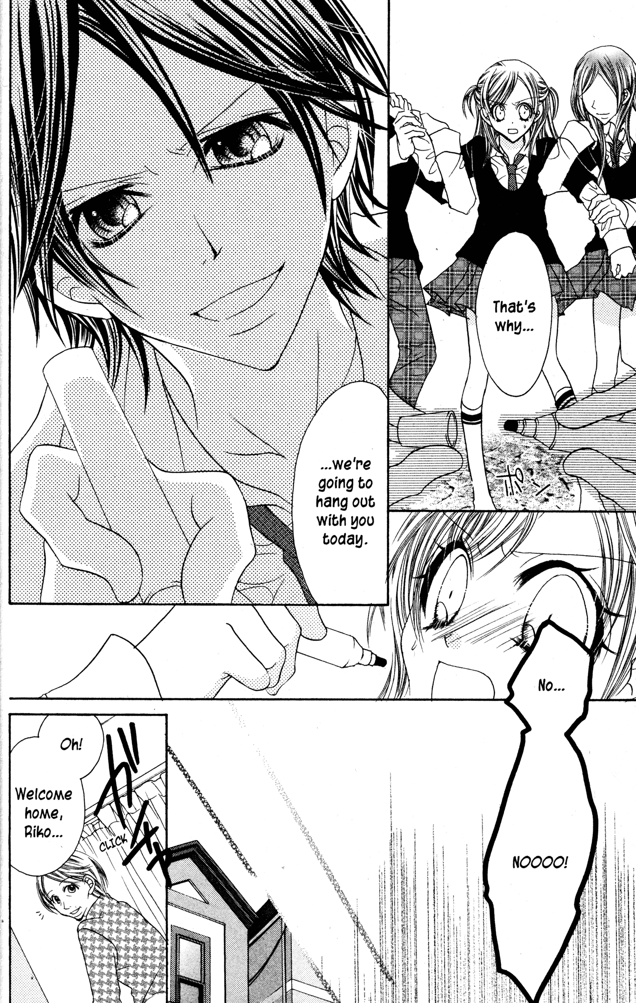Jigoku Shoujo Chapter 27 page 9 - Chapter 27: Time Wasting