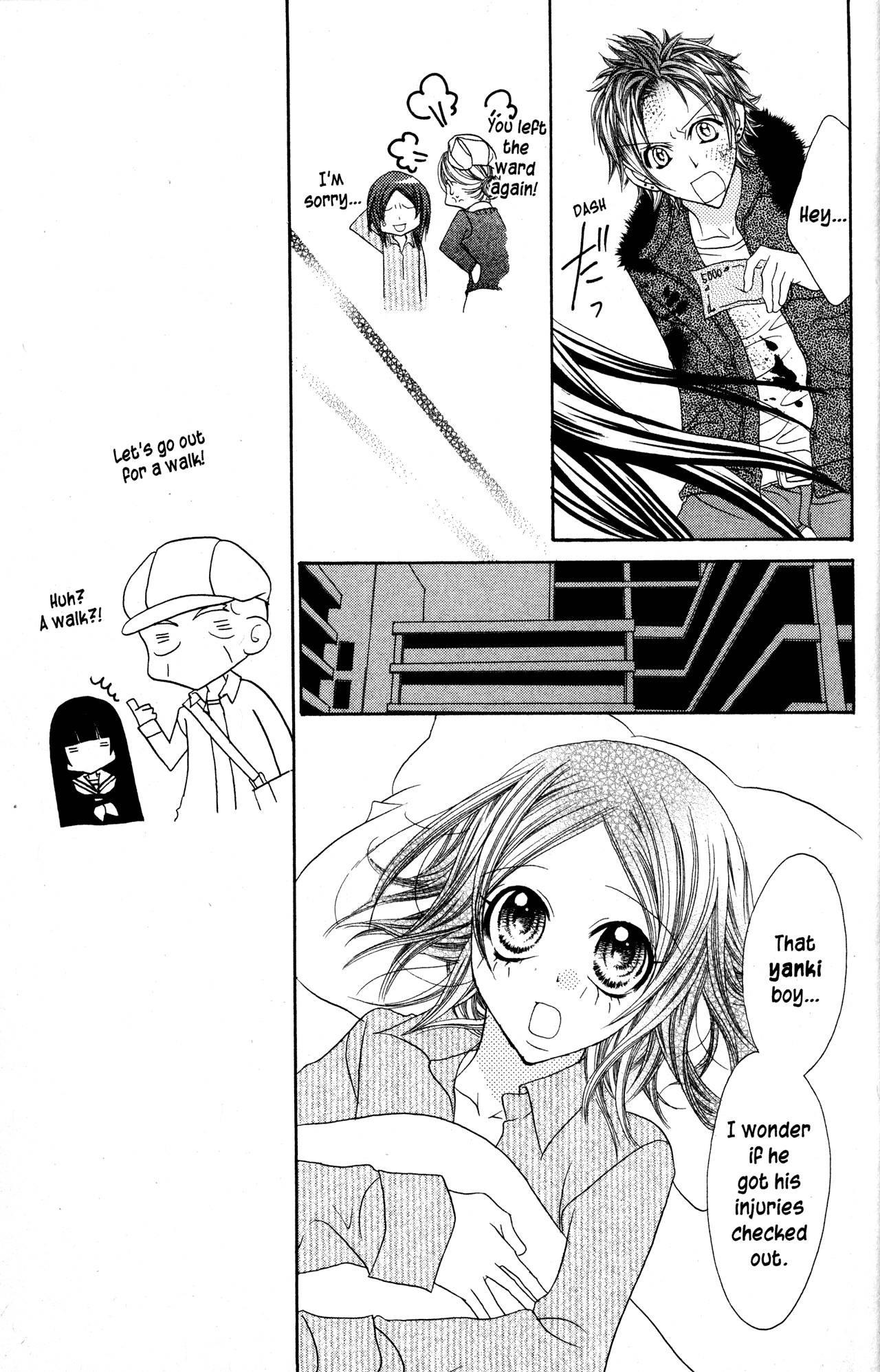 Jigoku Shoujo Chapter 28 page 10 - Chapter 28: Warm Heart