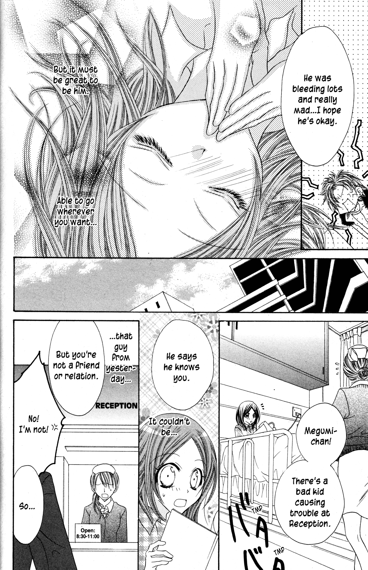 Jigoku Shoujo Chapter 28 page 11 - Chapter 28: Warm Heart